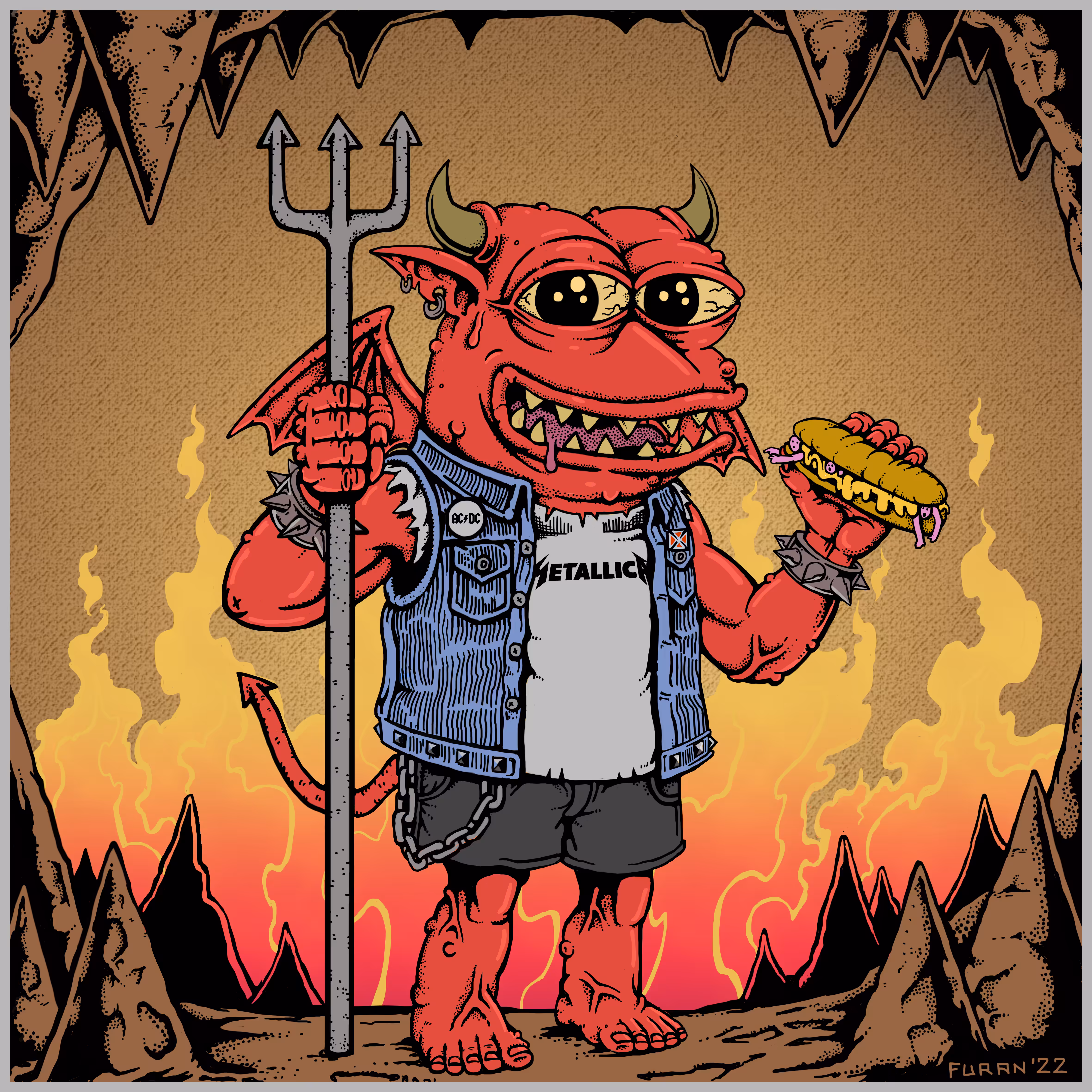 Pepe is a worker from hell