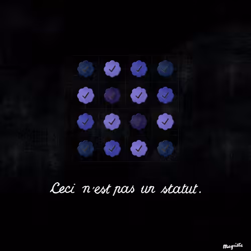 Magritte Checks #6573