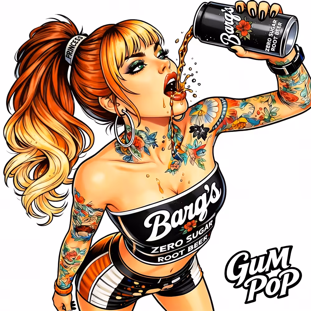 GUM POP - Sugar Rush Society: GUM POP 024 - Zero Sugar Rebel