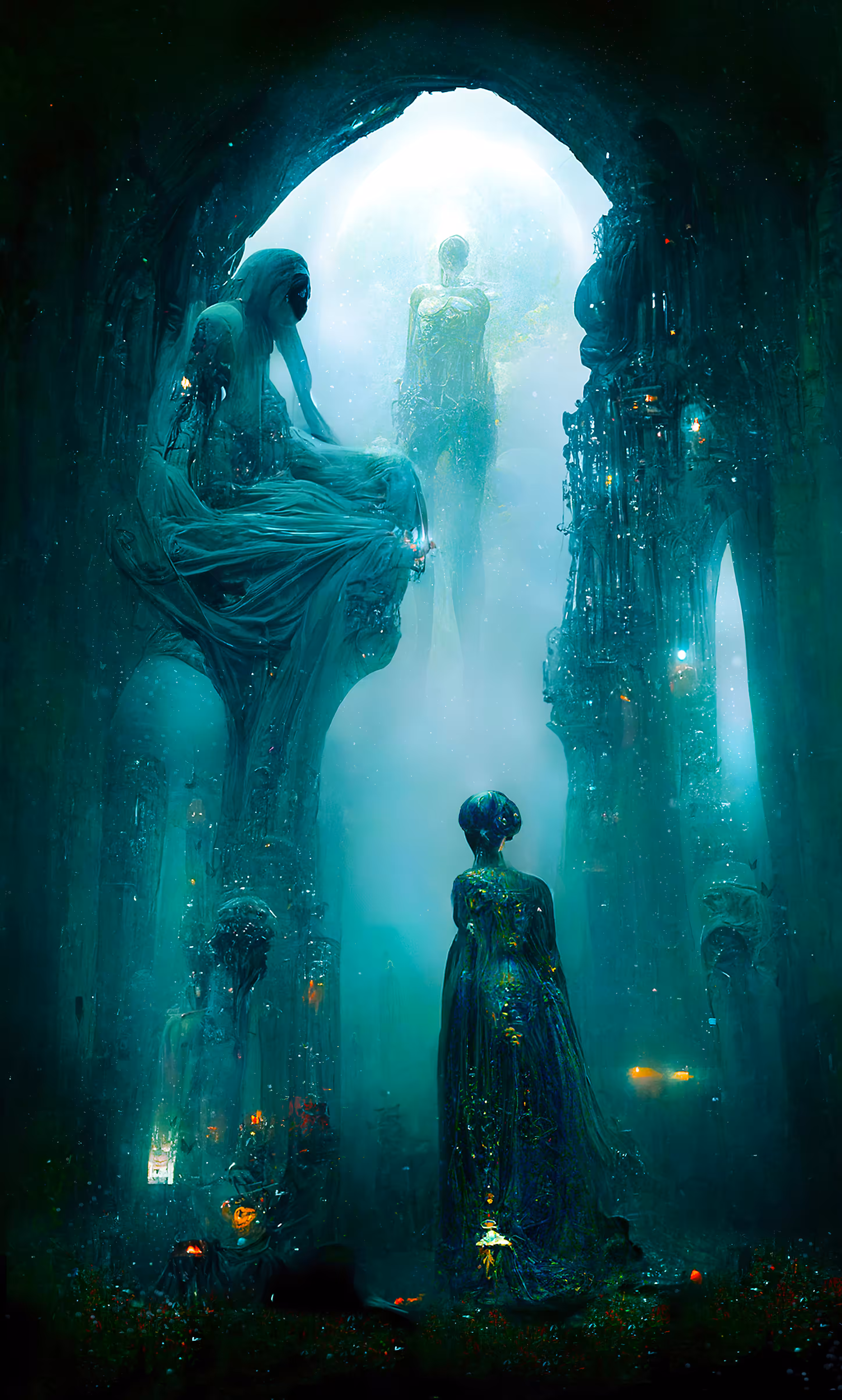 A walk through the ruins