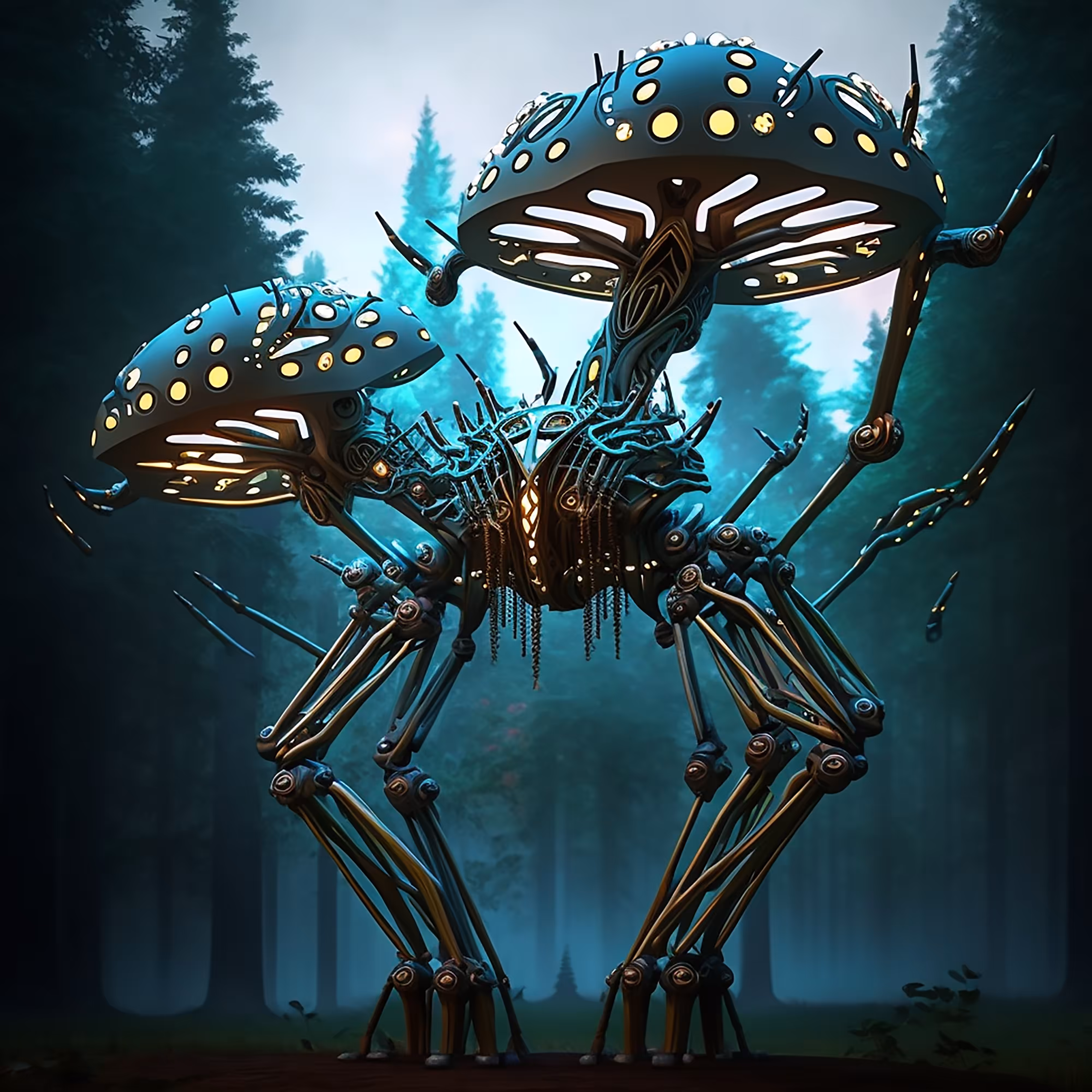Sentient Forest #1