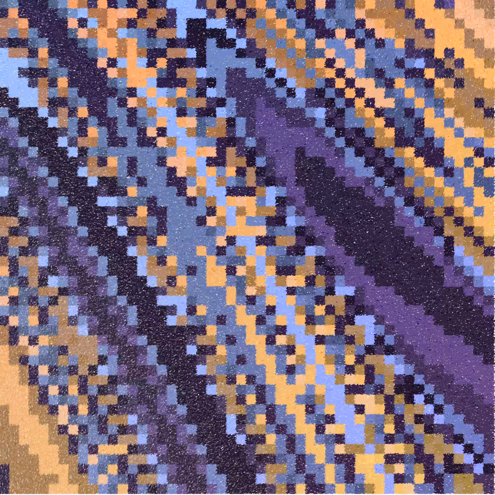Hydrangea & Patchwork #242
