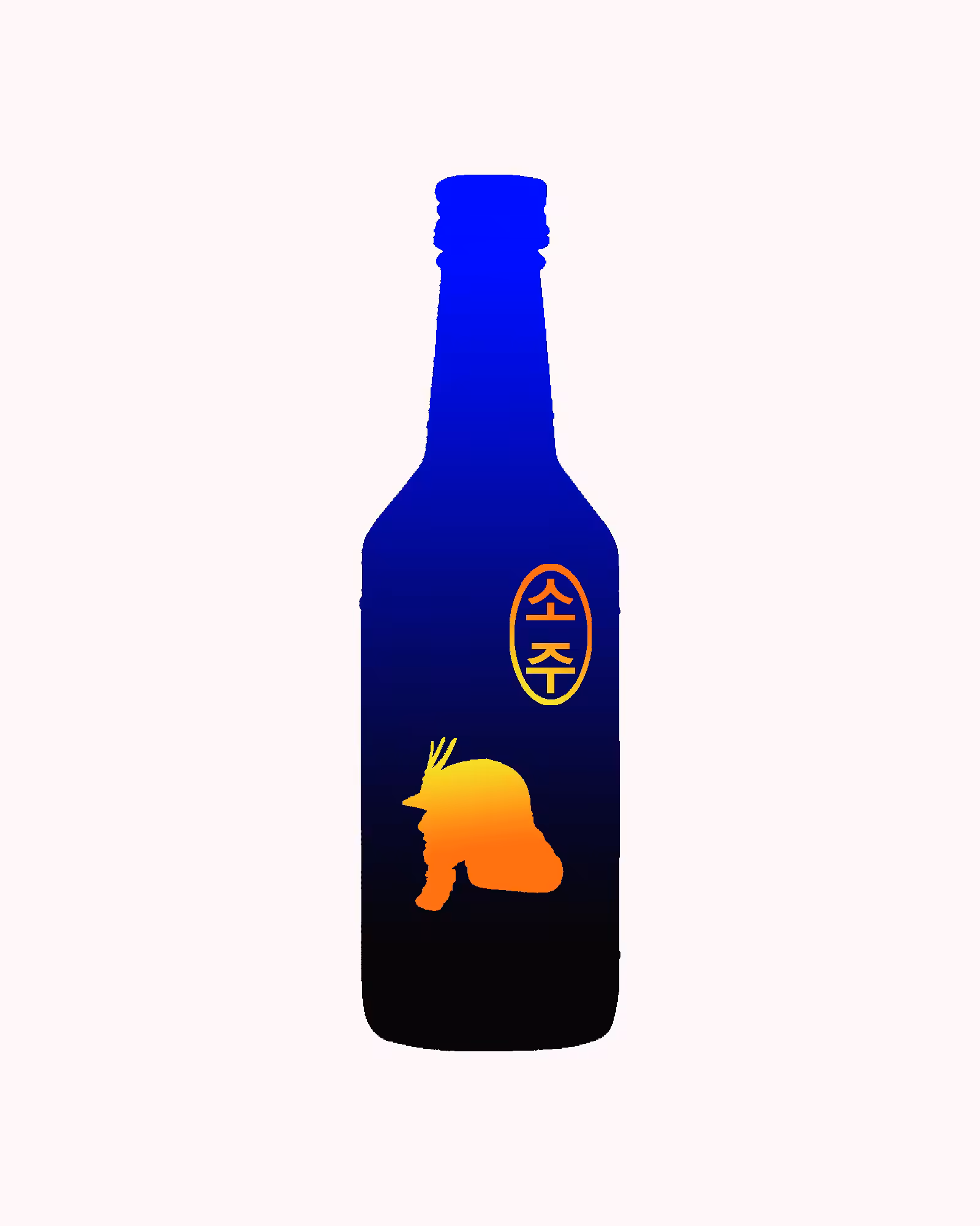 Soju Samurai Bottle 3 of 12