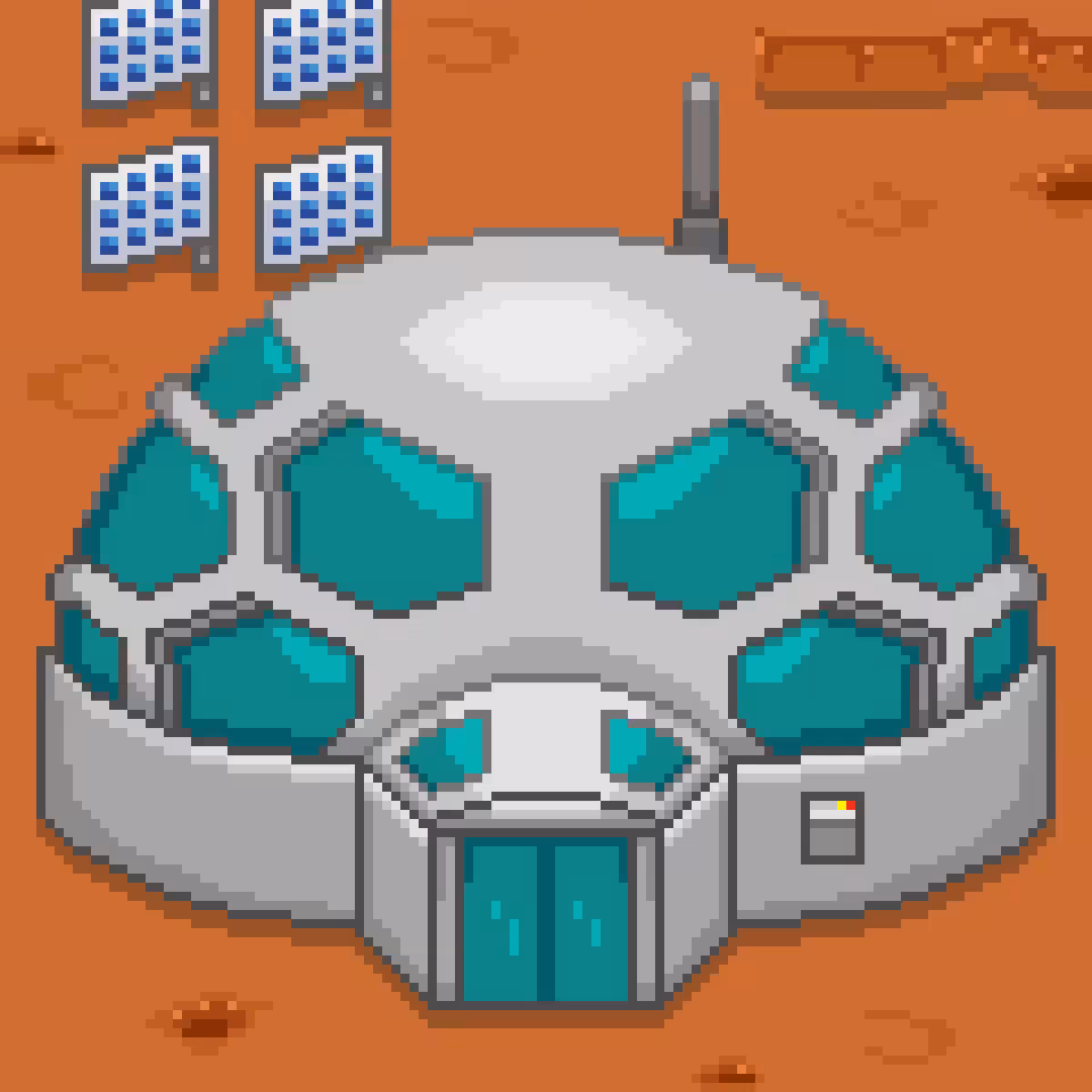 Star Base #1 - Planet 444