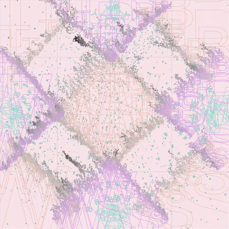 WTBS Logo with Fractals #9