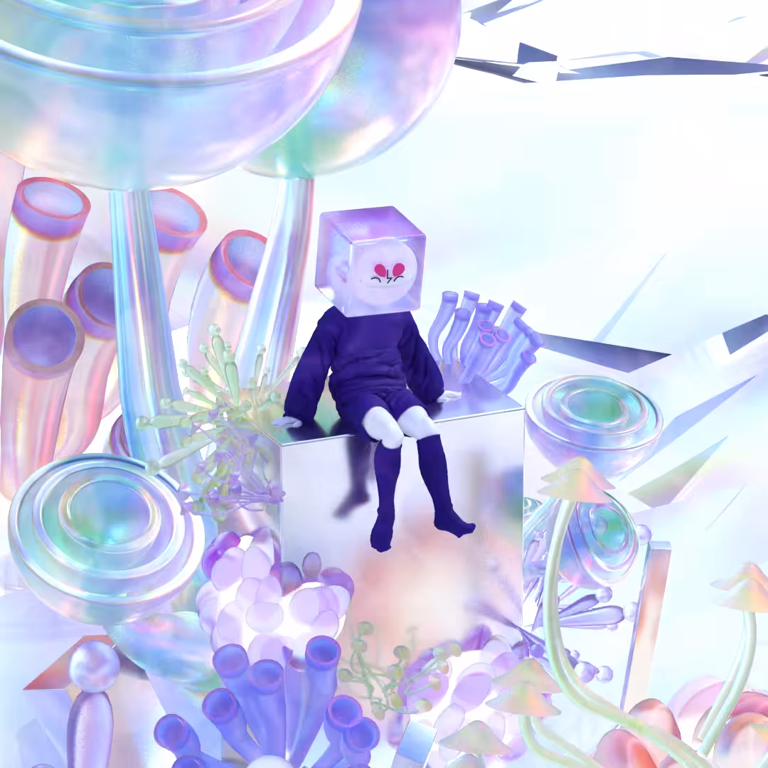 Garden in crystal's time