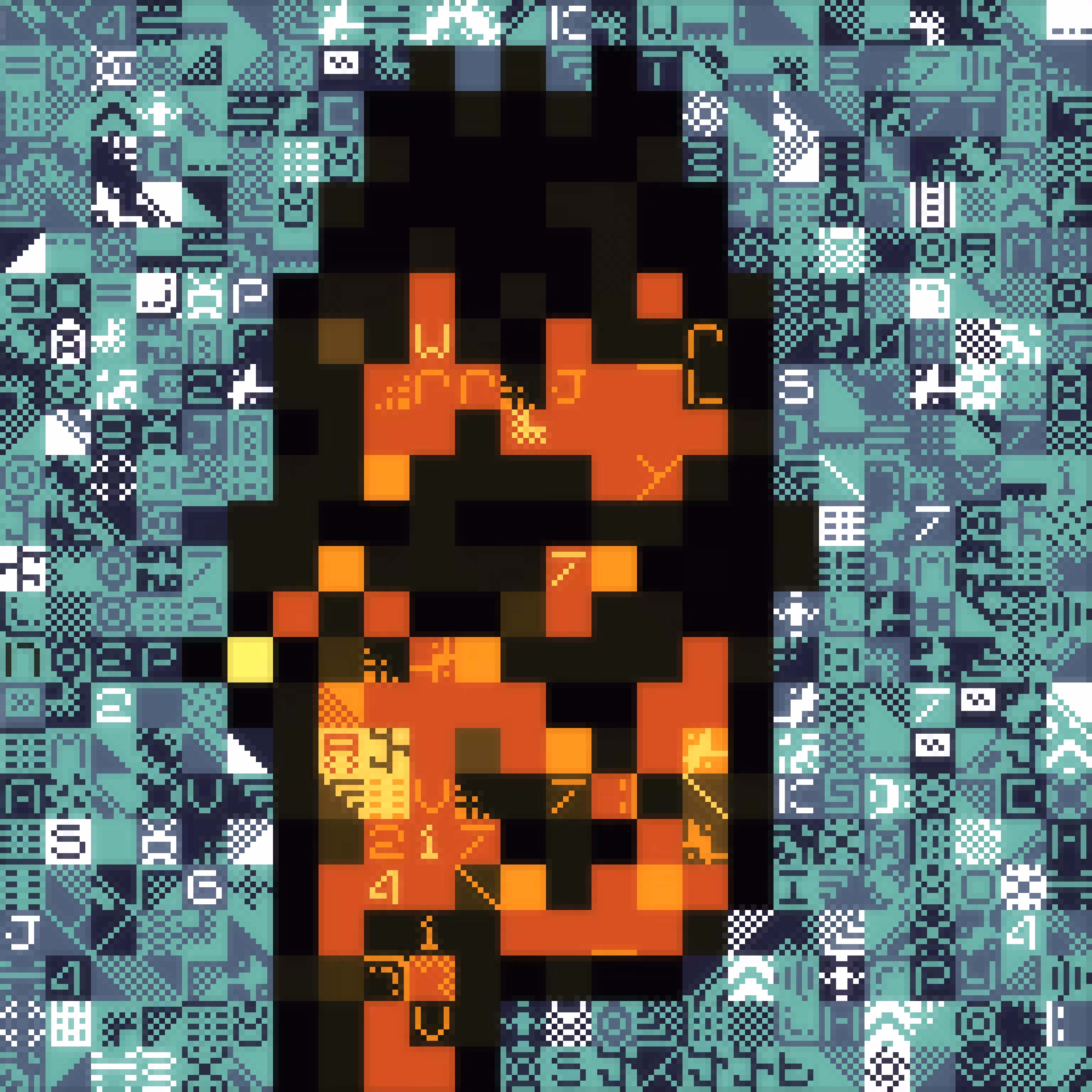 ASCII Punk 61