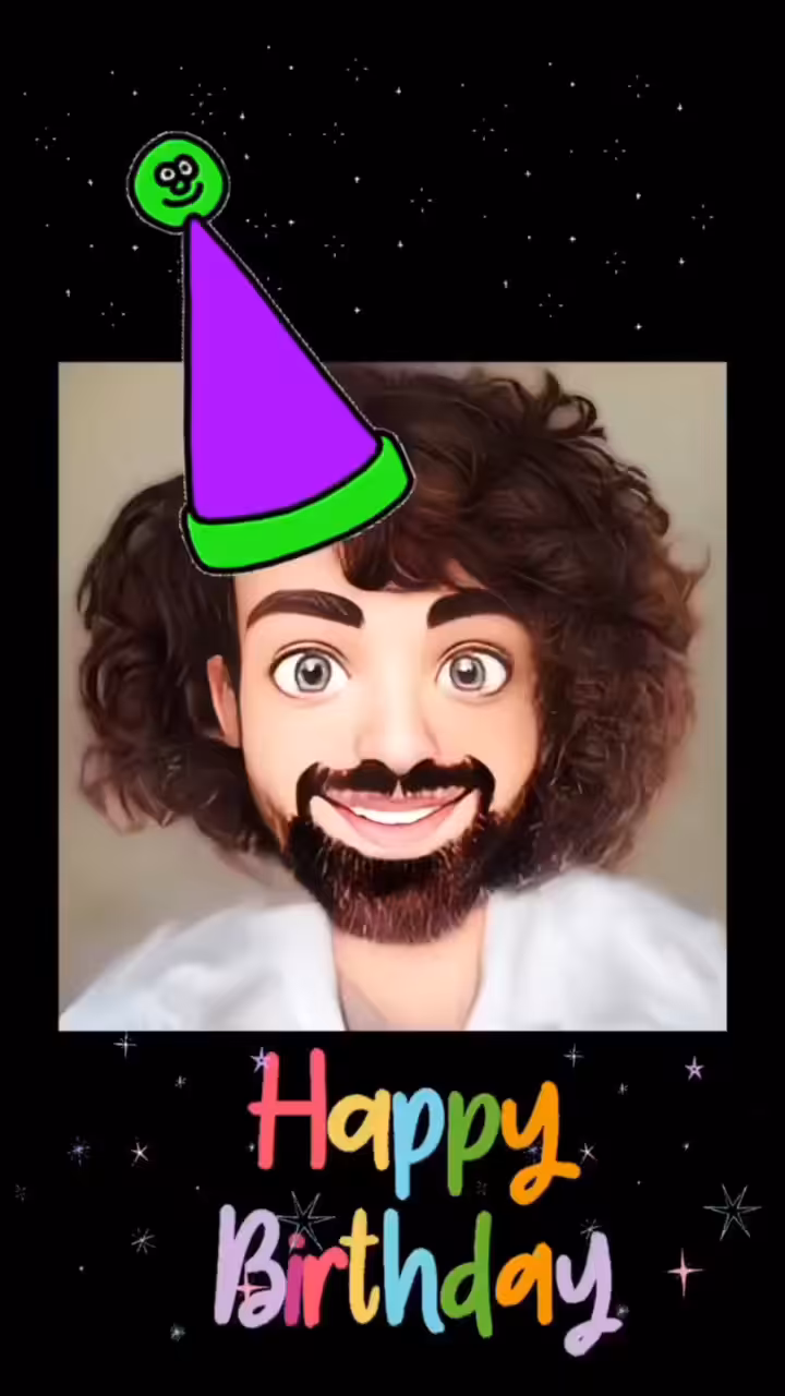 Happy Birthday RIYAD