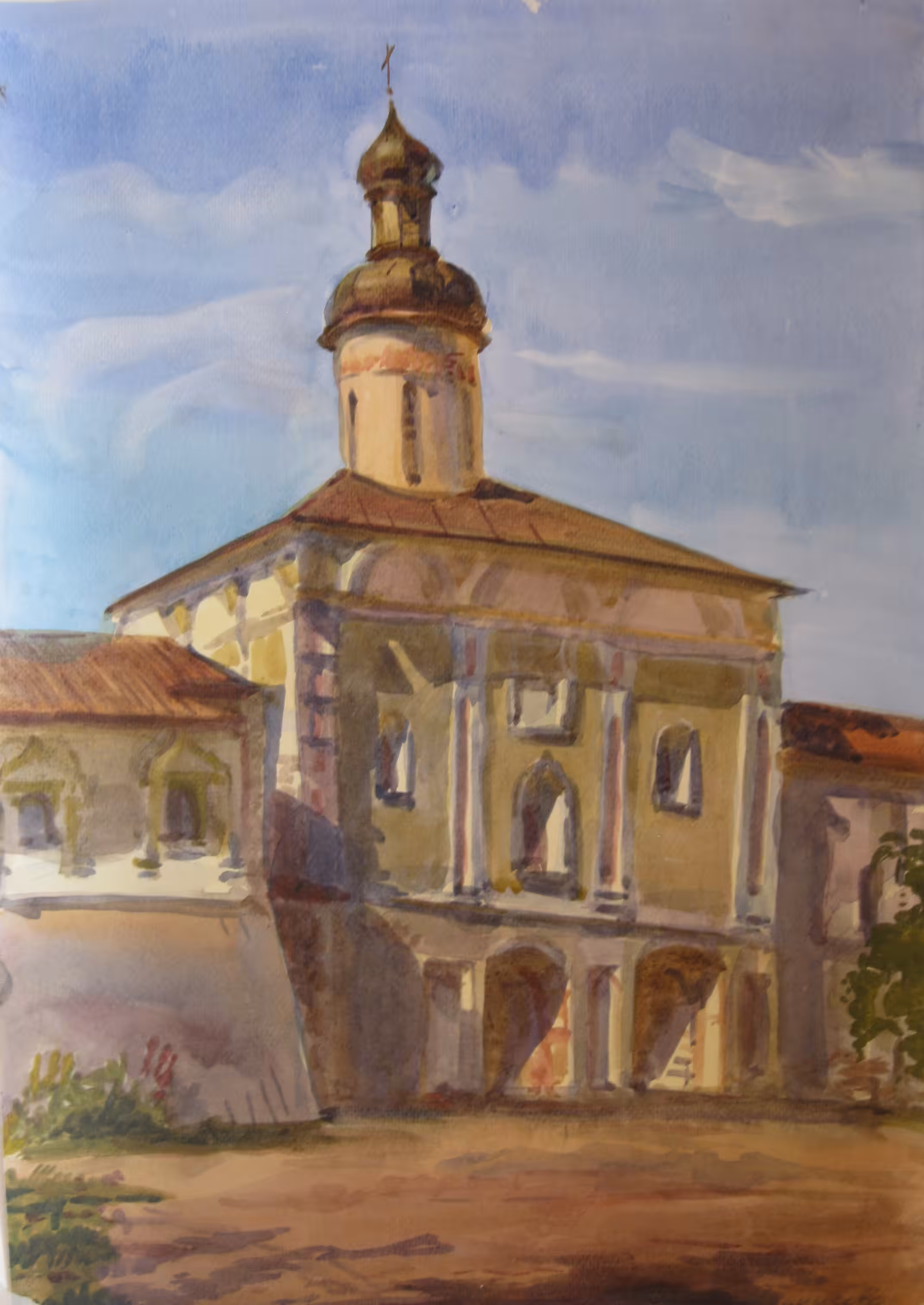 Watercolor stories