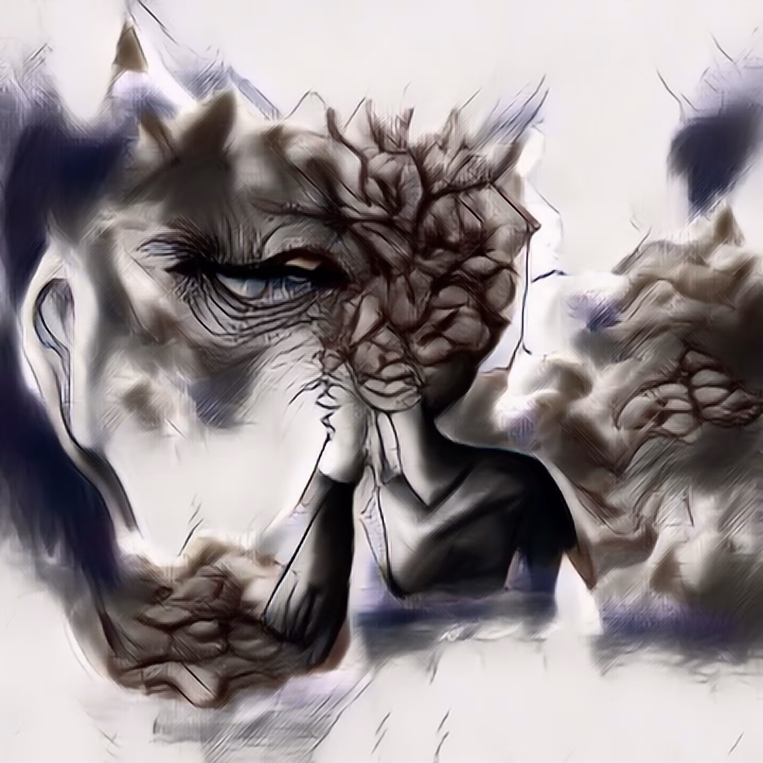 consumed by negative thoughts