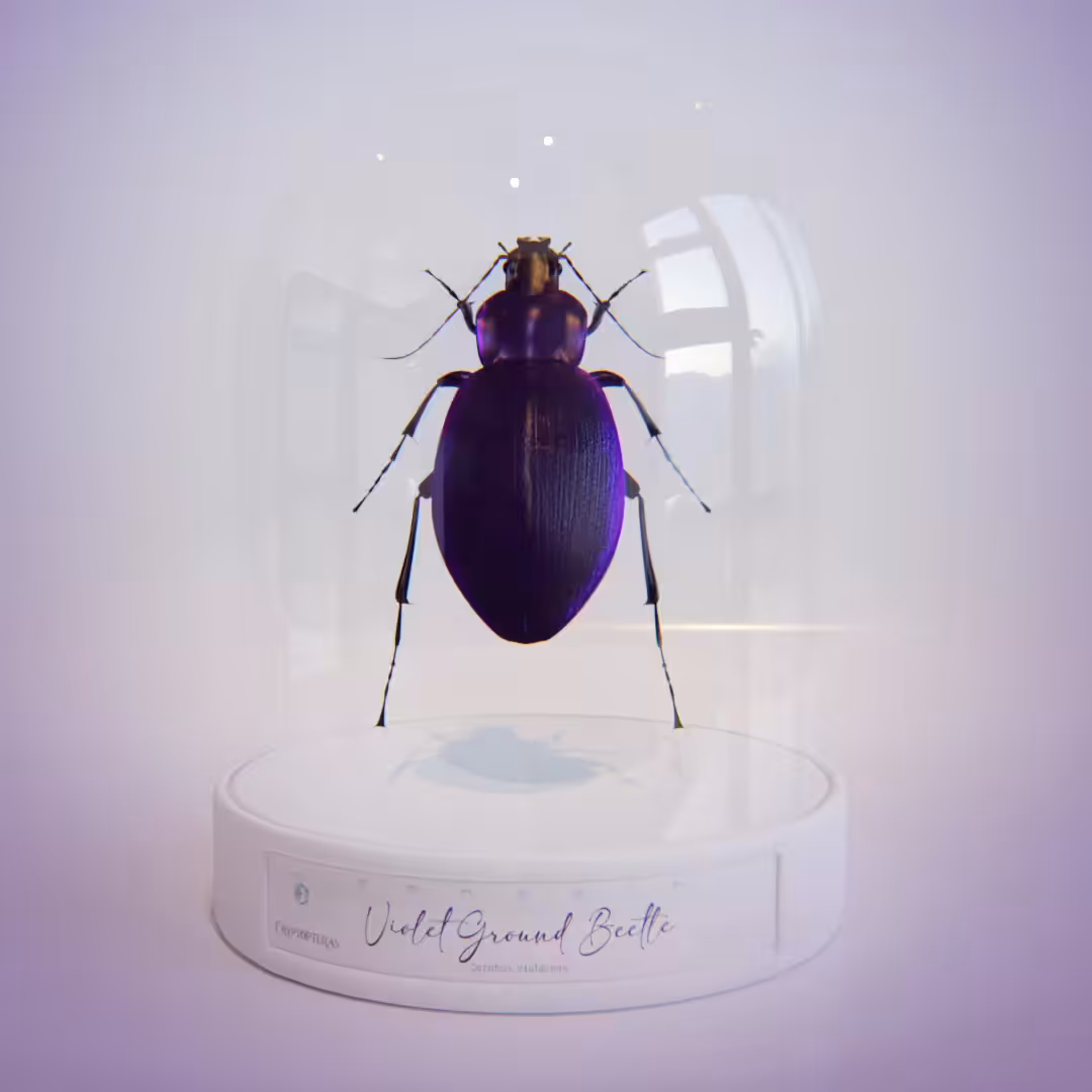 #GENESIS / Violet Ground Beetle