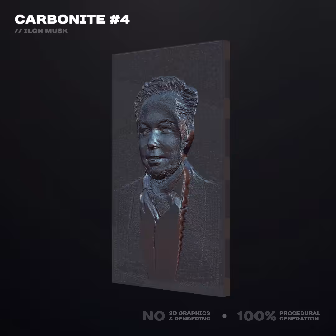 Carbonite #4 - Ilon Musk // Procedural Generation