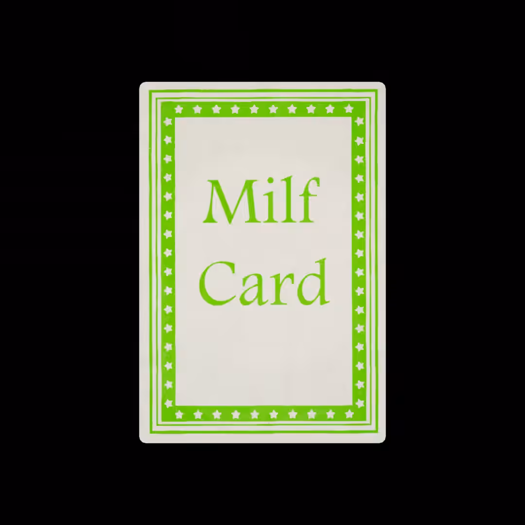 MILF CARD - 005