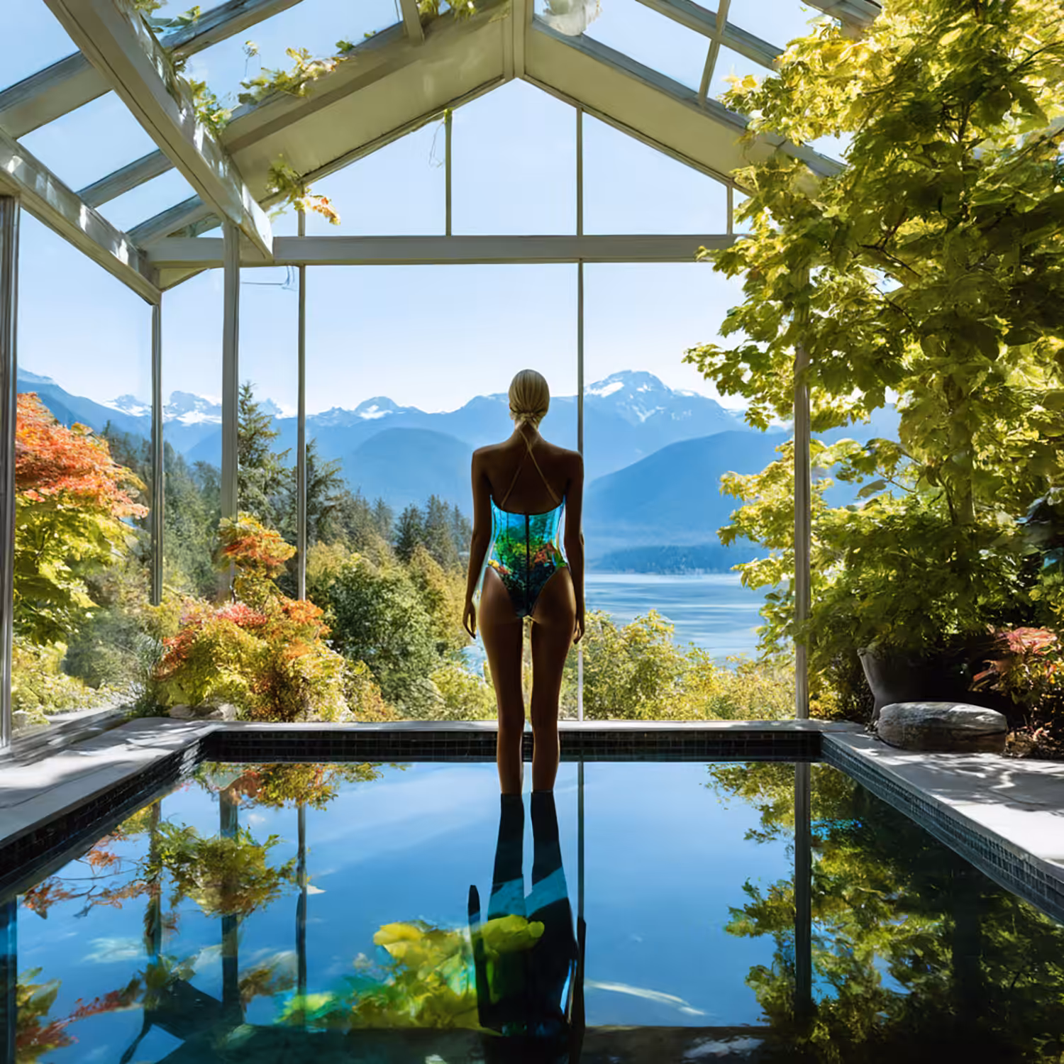 In The Glass House