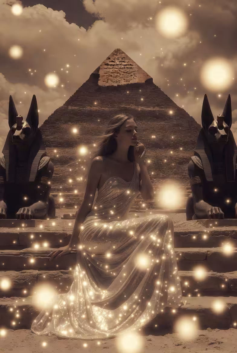 Egyptian glamour