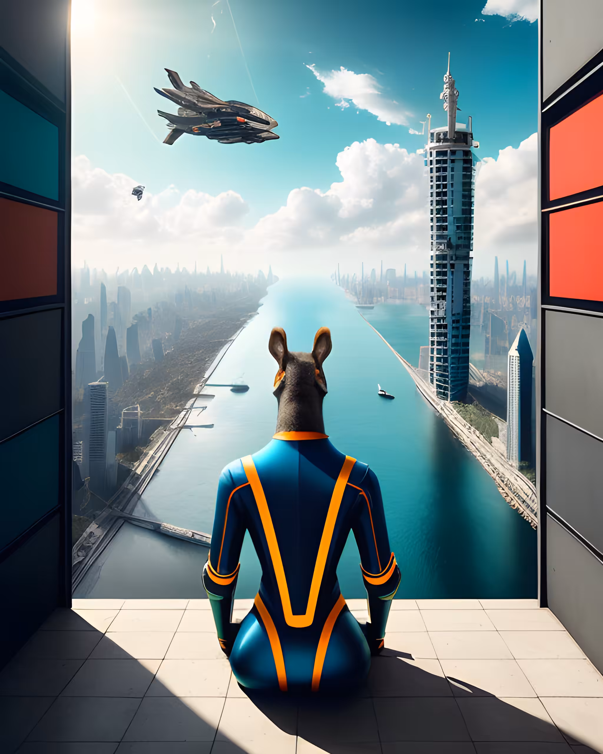 Squirrel World
