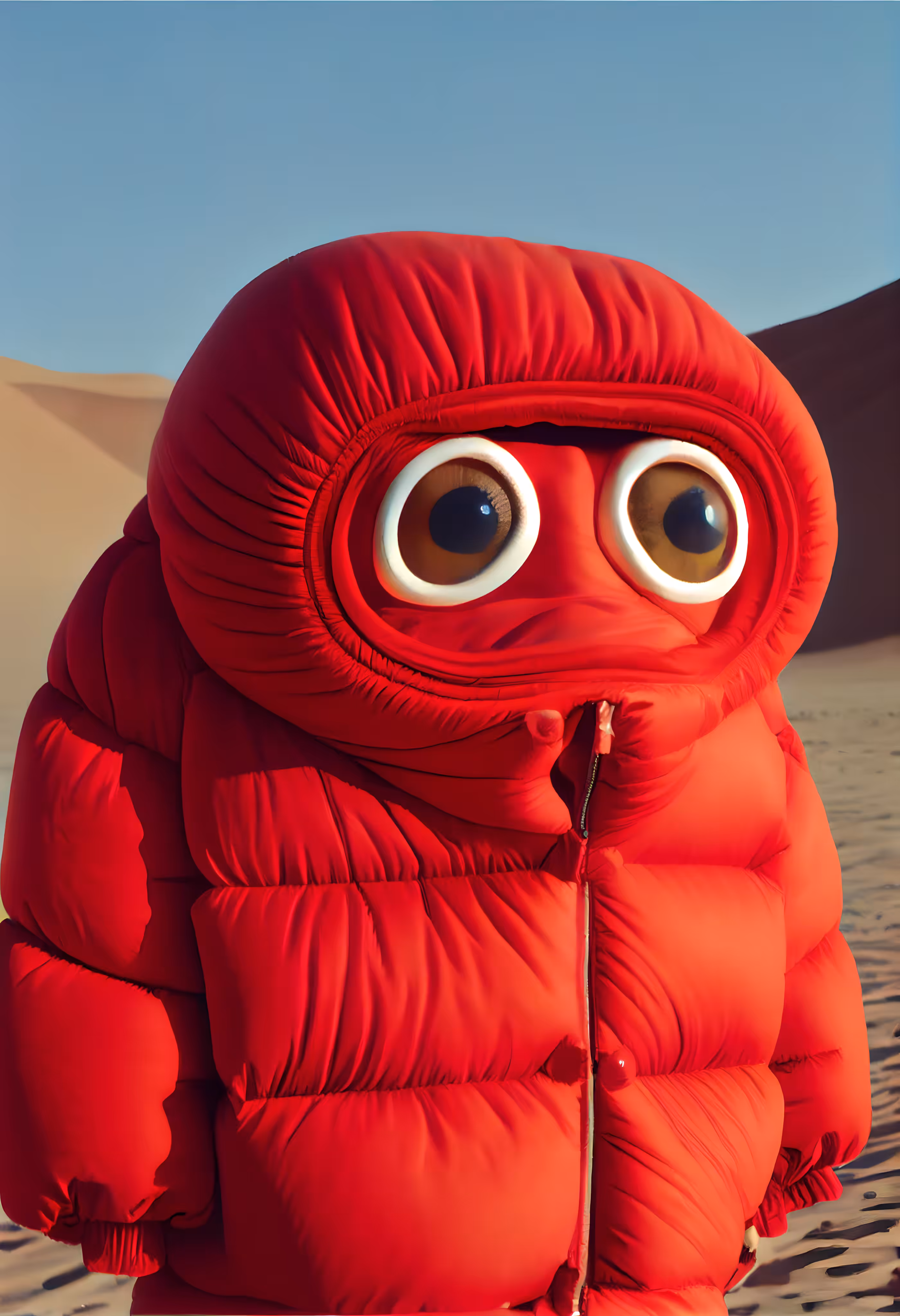 LOST IN THE DESERT #27