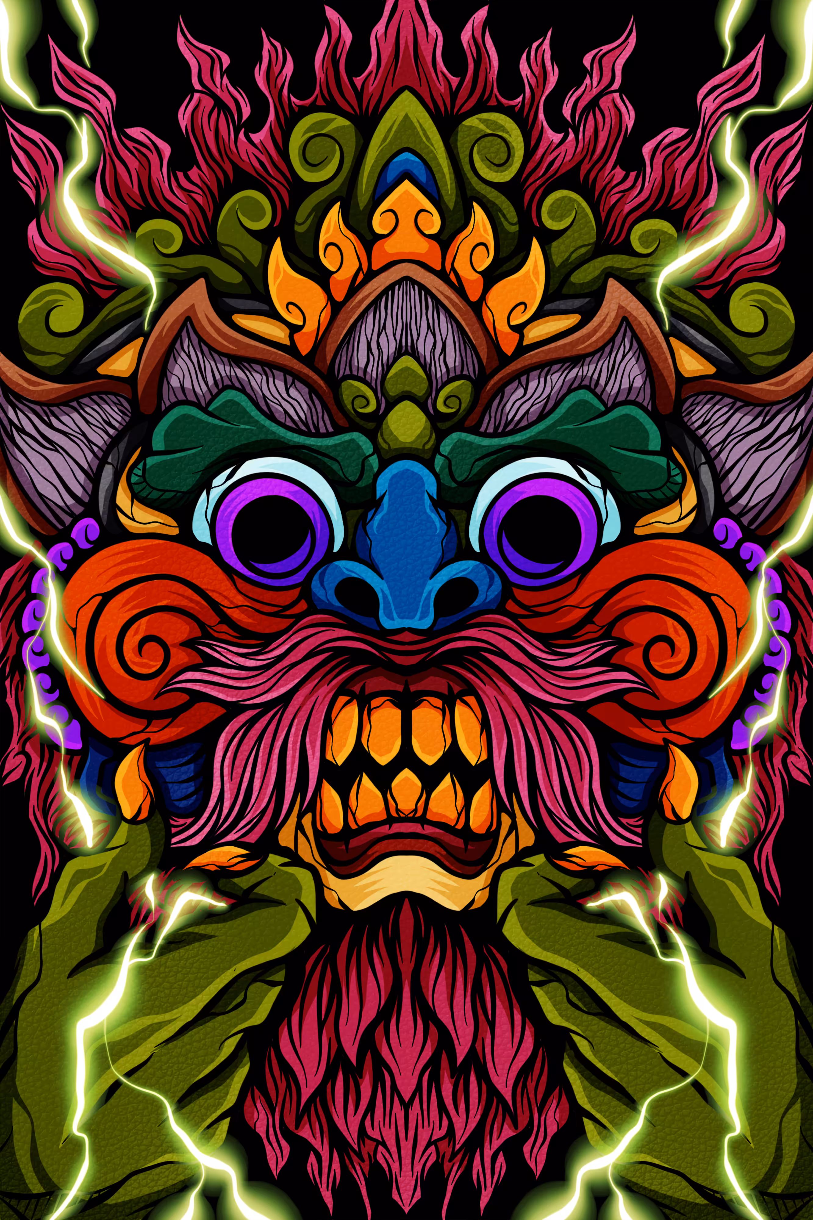 story of a mask #7