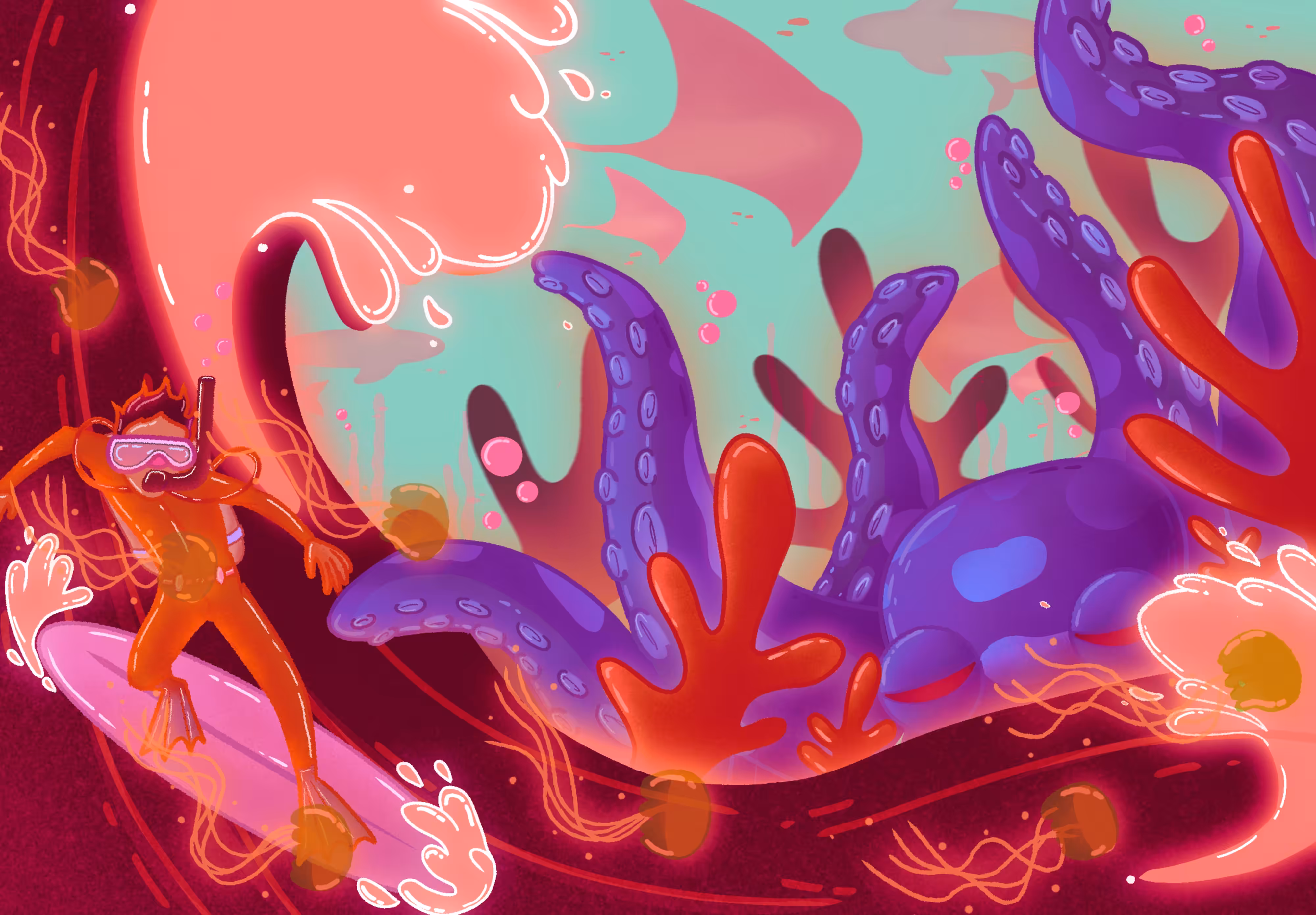 Surfing Deep