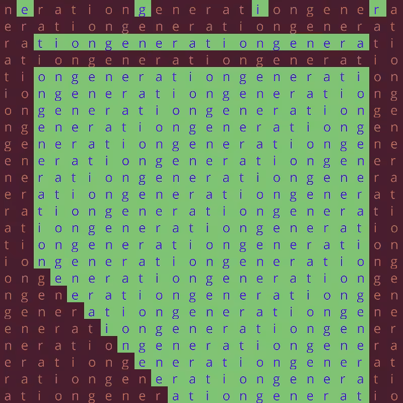 Generation - Automata #278