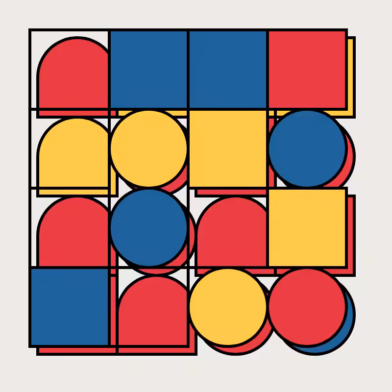 Zürich Stations Grid III #107
