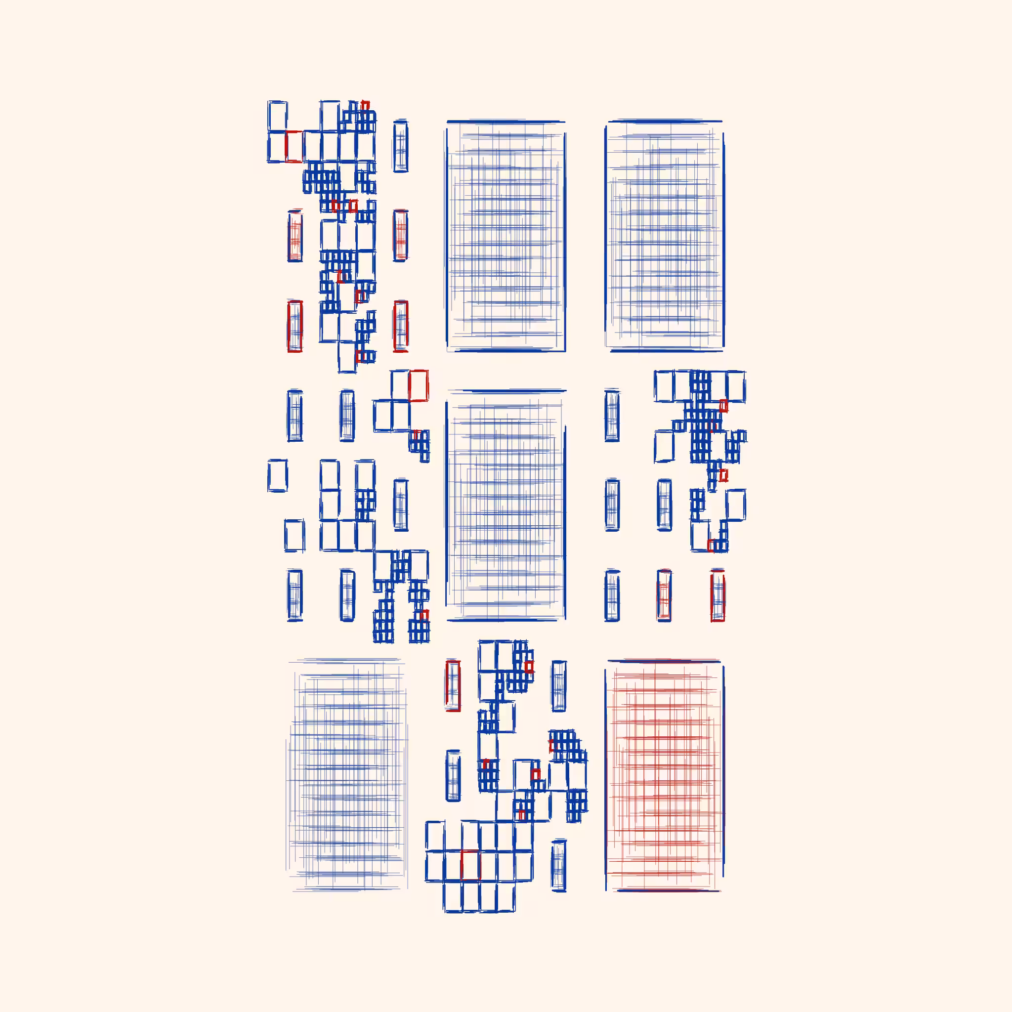 Organized Chaos #100