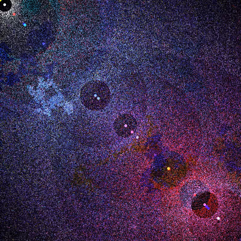 the Shining Night sky #5