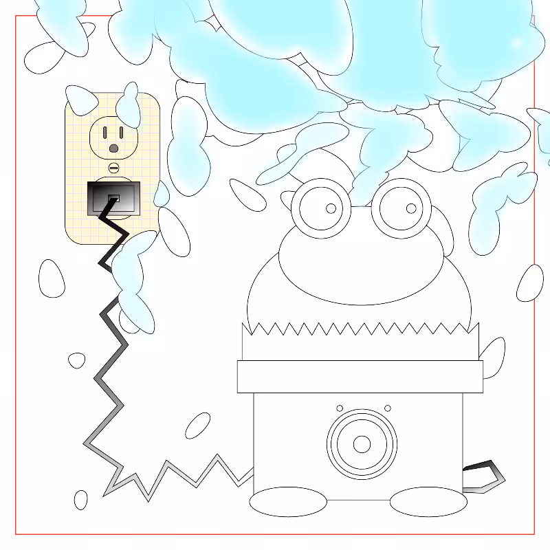 Frog Humidifier #70