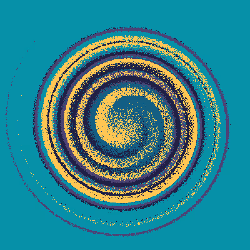 Ditherwhirl #54