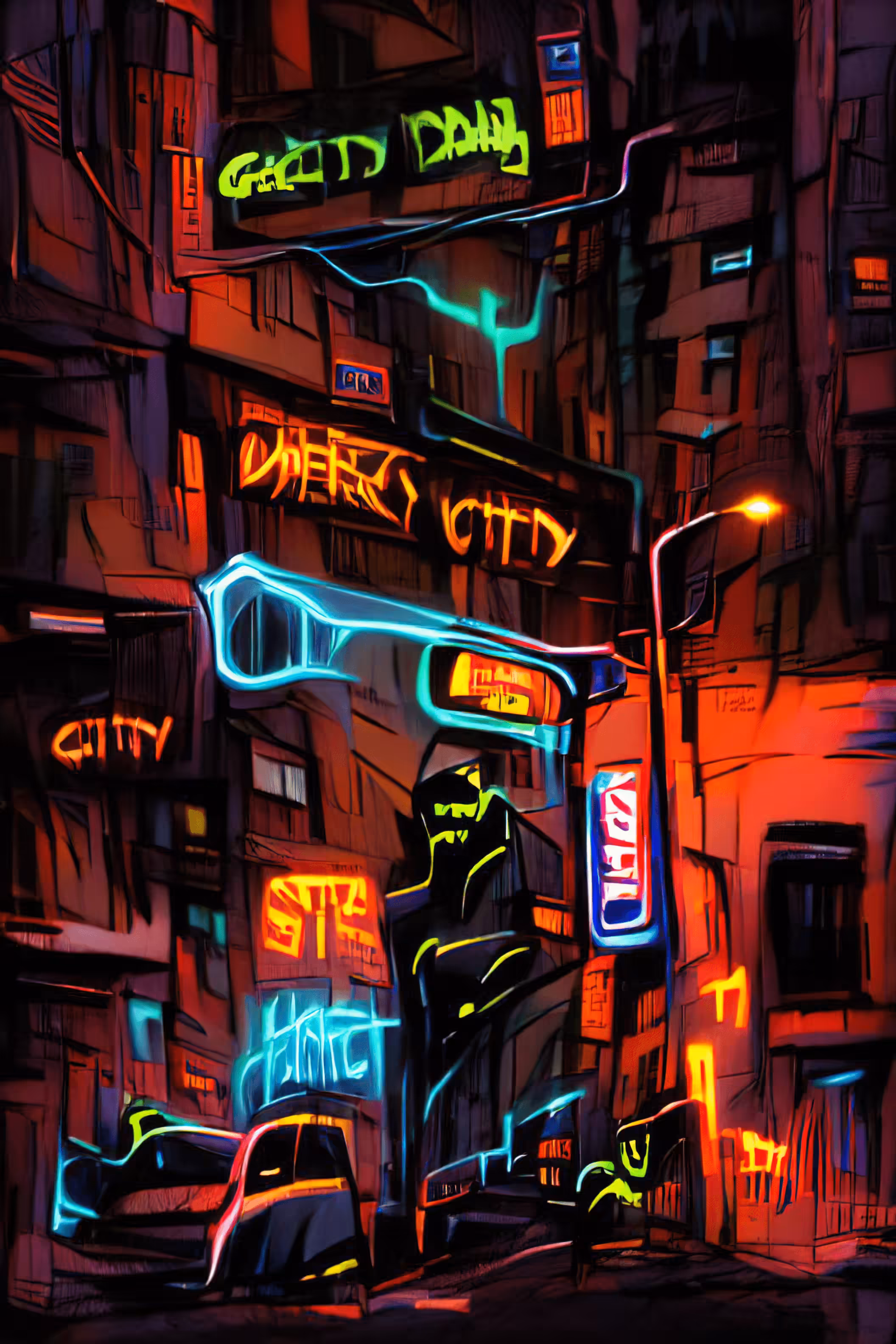 Hong Kong 41 Neon