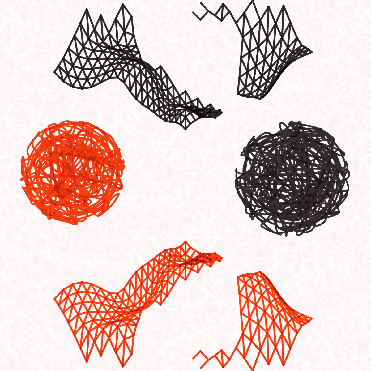 Plottable Wireframe (8 frames) #49