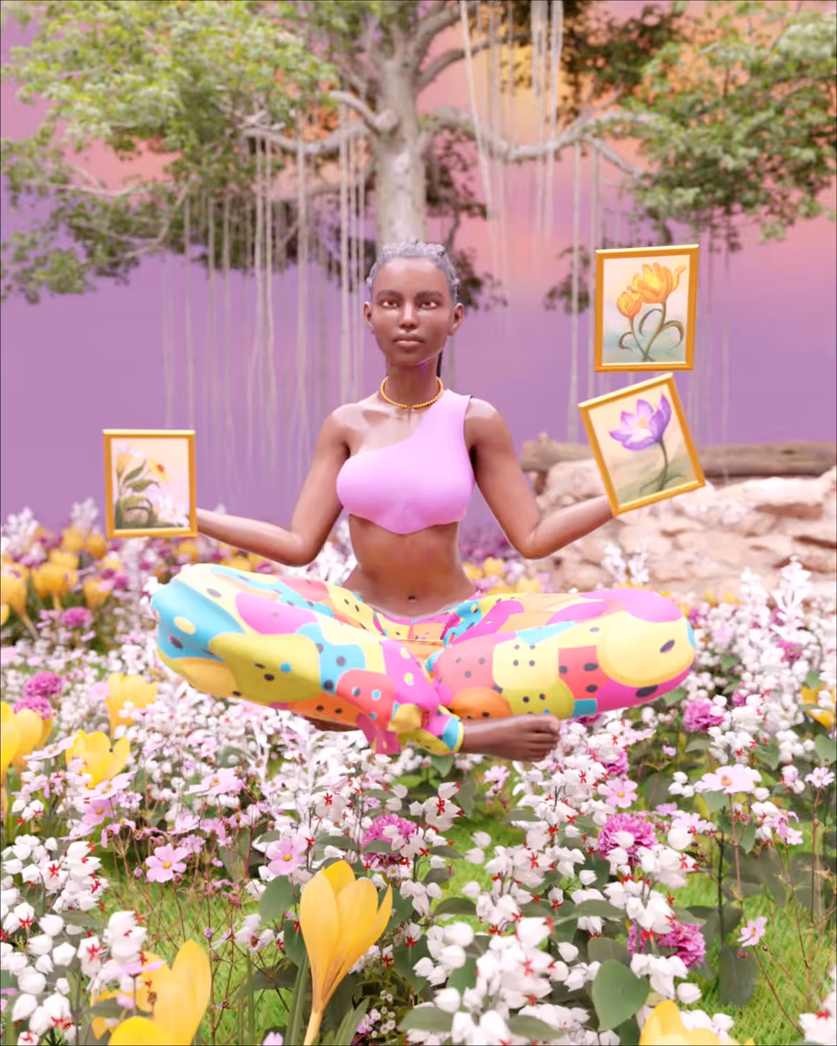 Z4 x Lethabo Huma : Florescence