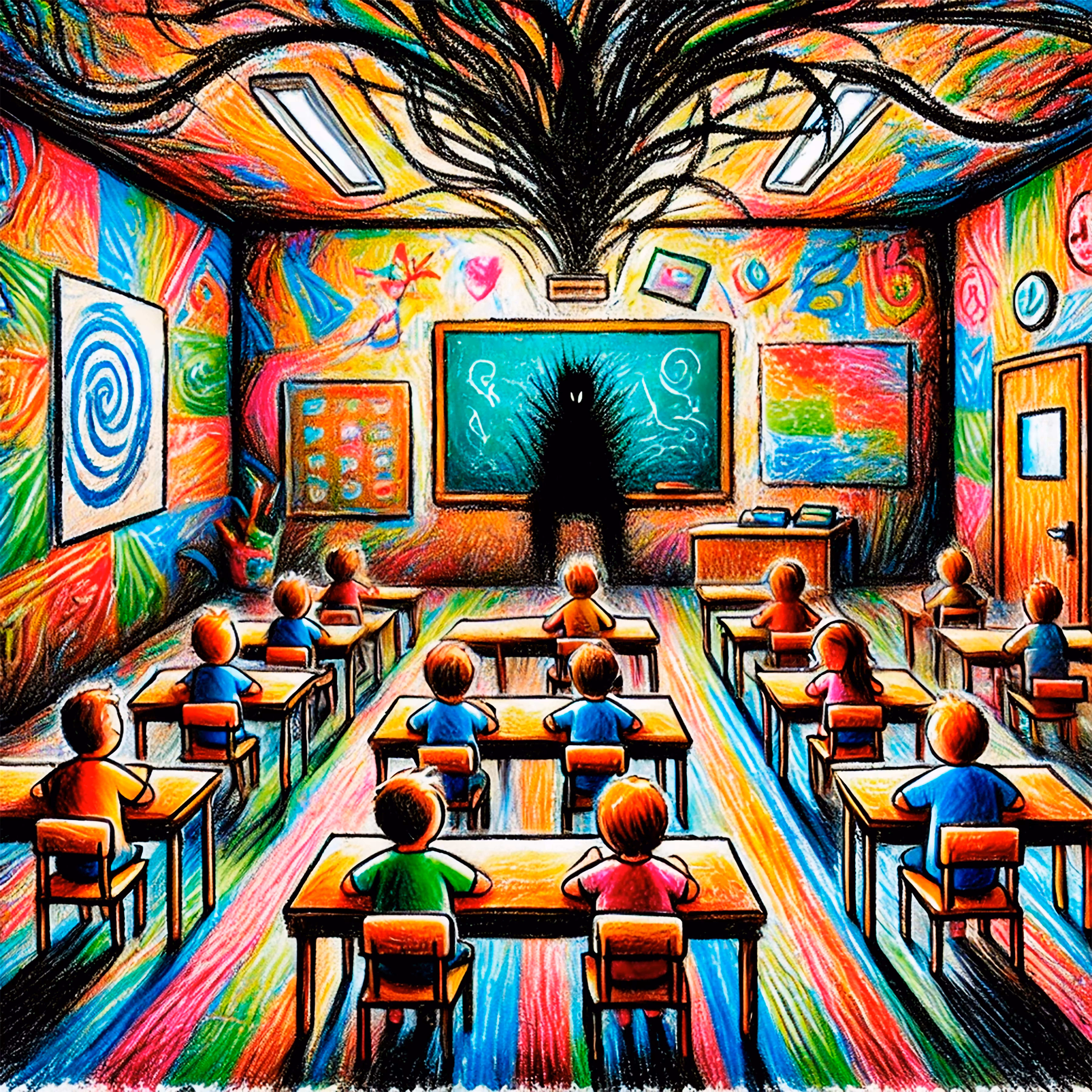 Shadows of Childhood - #4: School Days