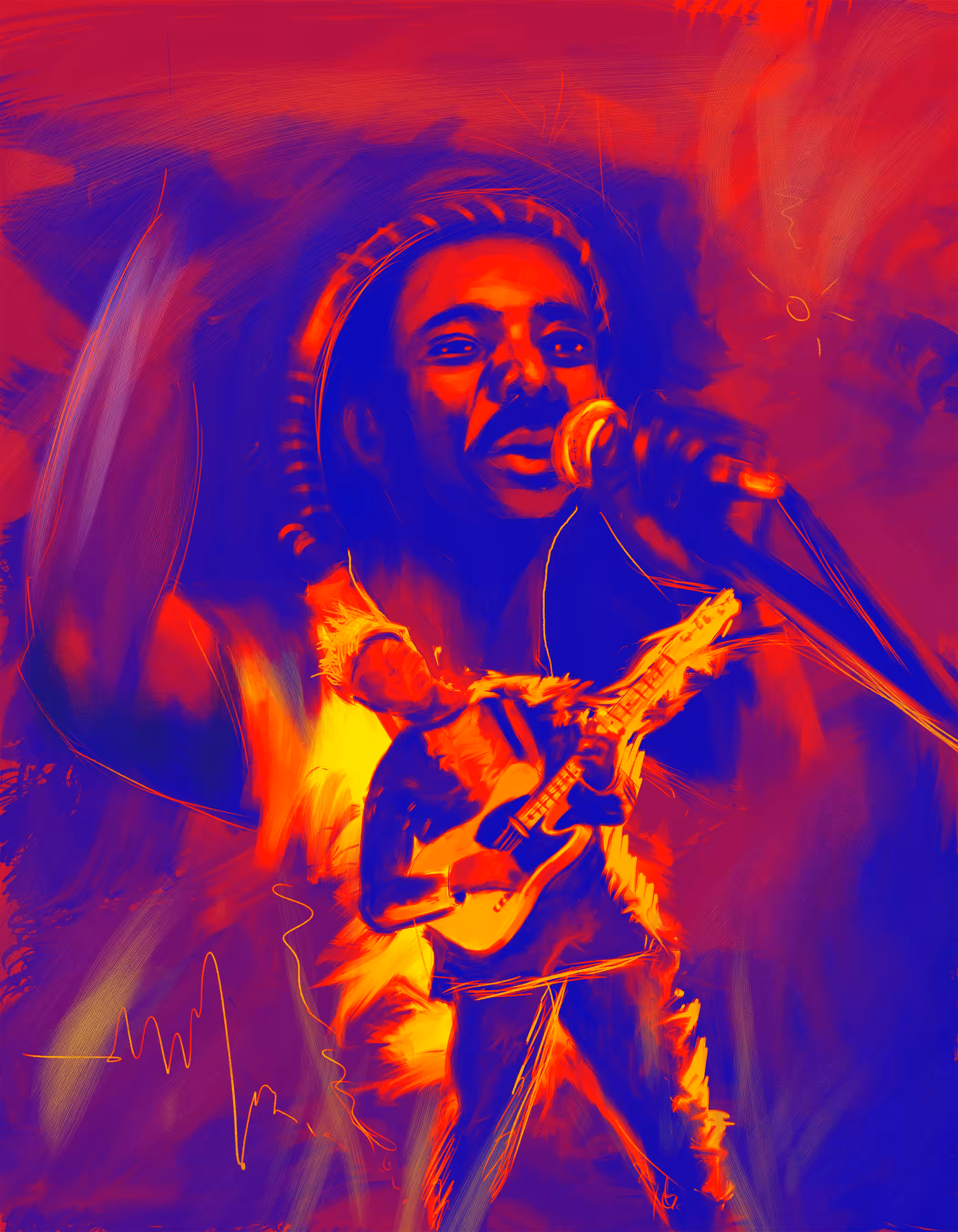 Tribute to A King