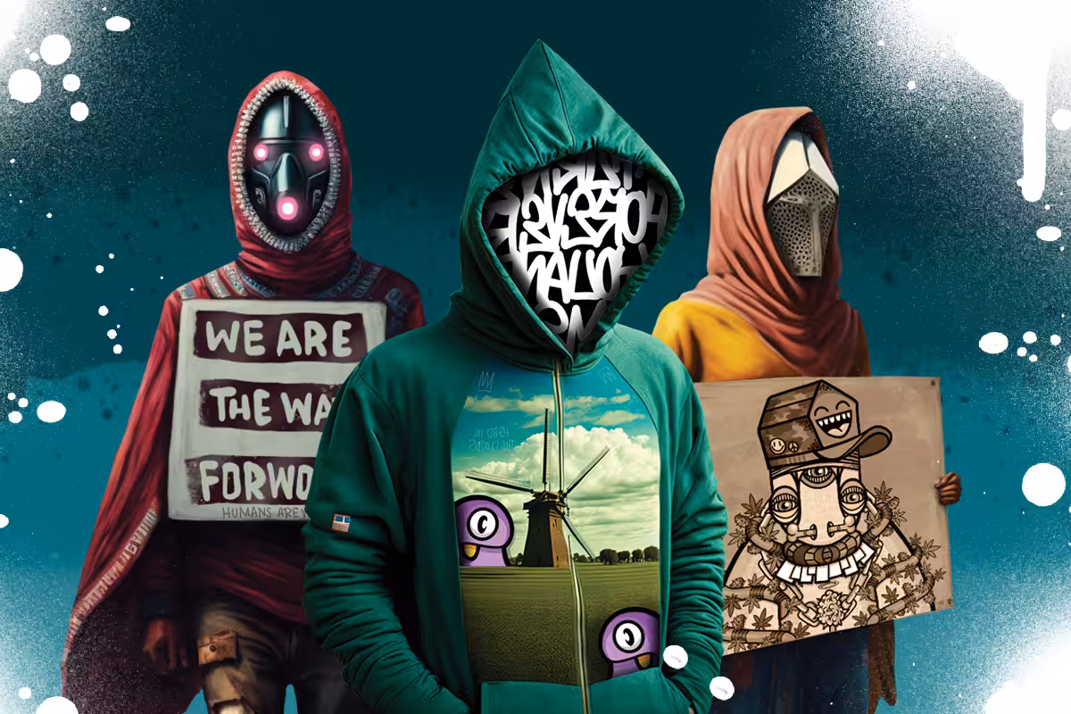 DIGITAL DISOBEDIENCE #8