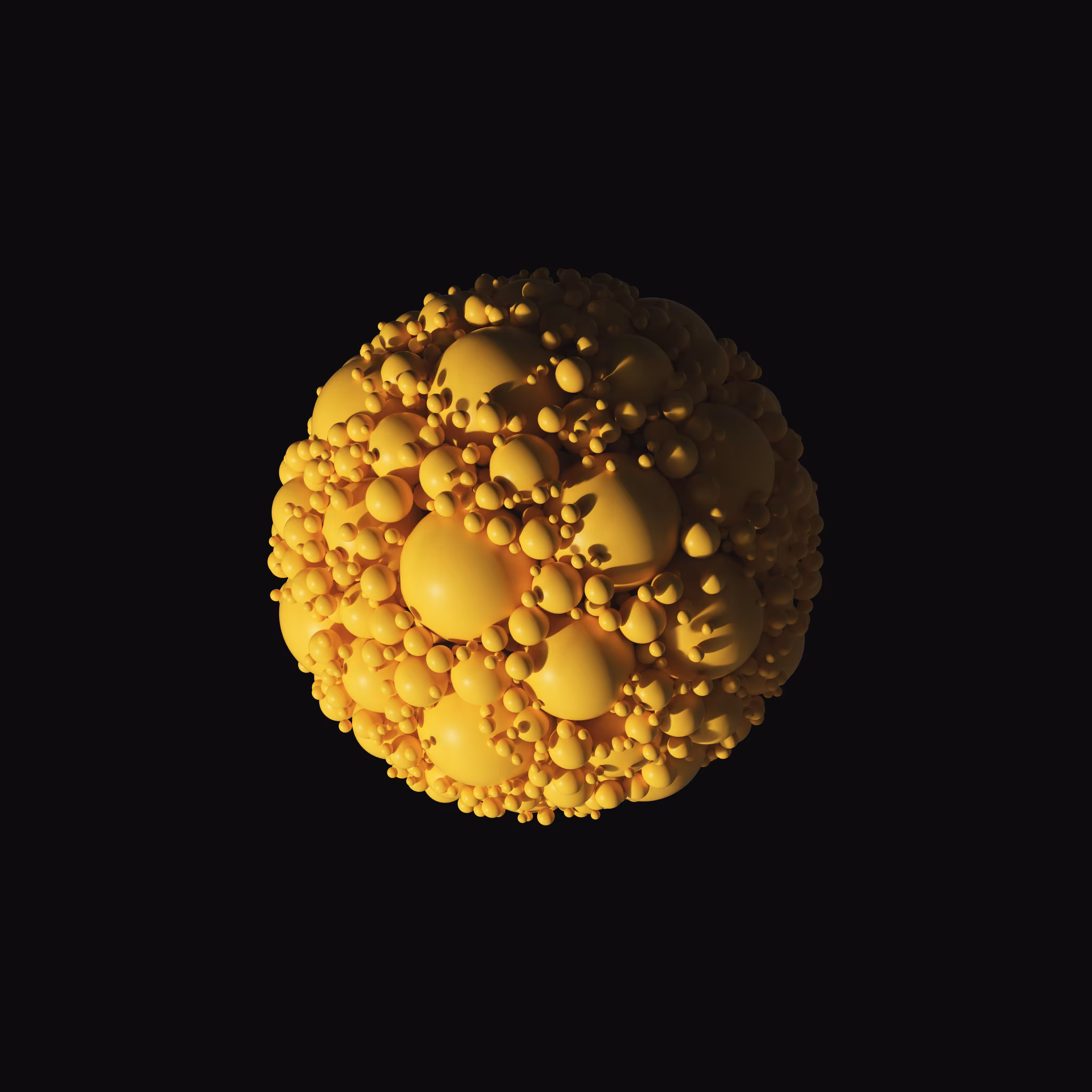 Yellow Uhiu Cluster