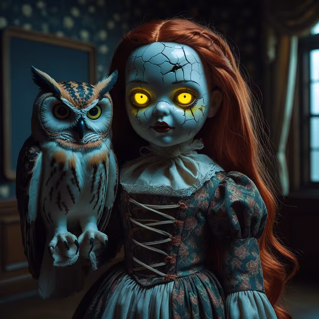 DEMON MONARCH: 🦉owlhead 🦉