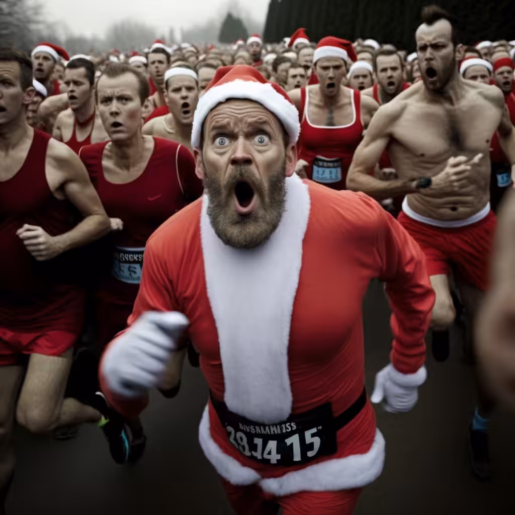 Breaking Newz: 12/11/22: Hundreds of Santas take part in Paris run