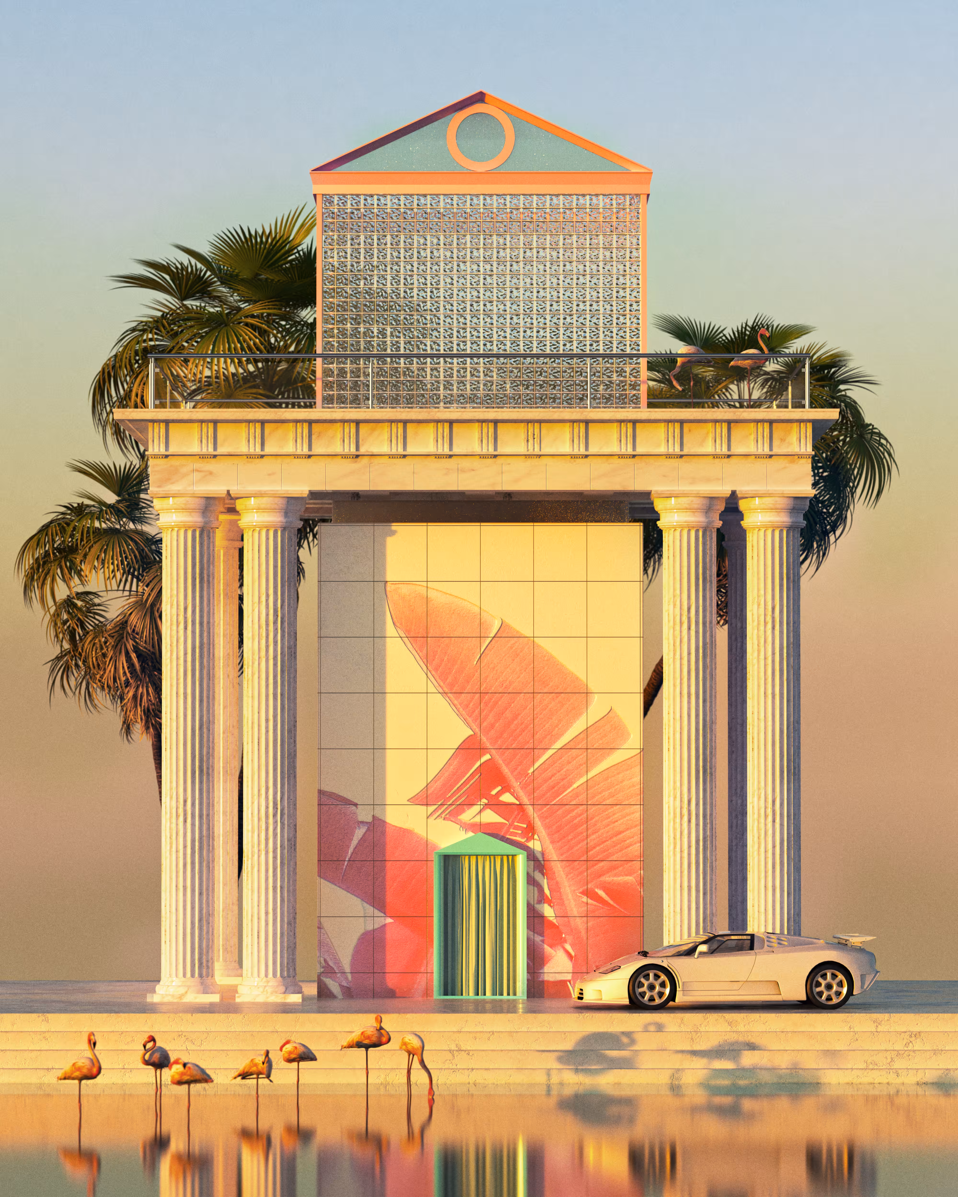 Pink Pavillion
