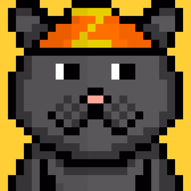Morixels Cats #16