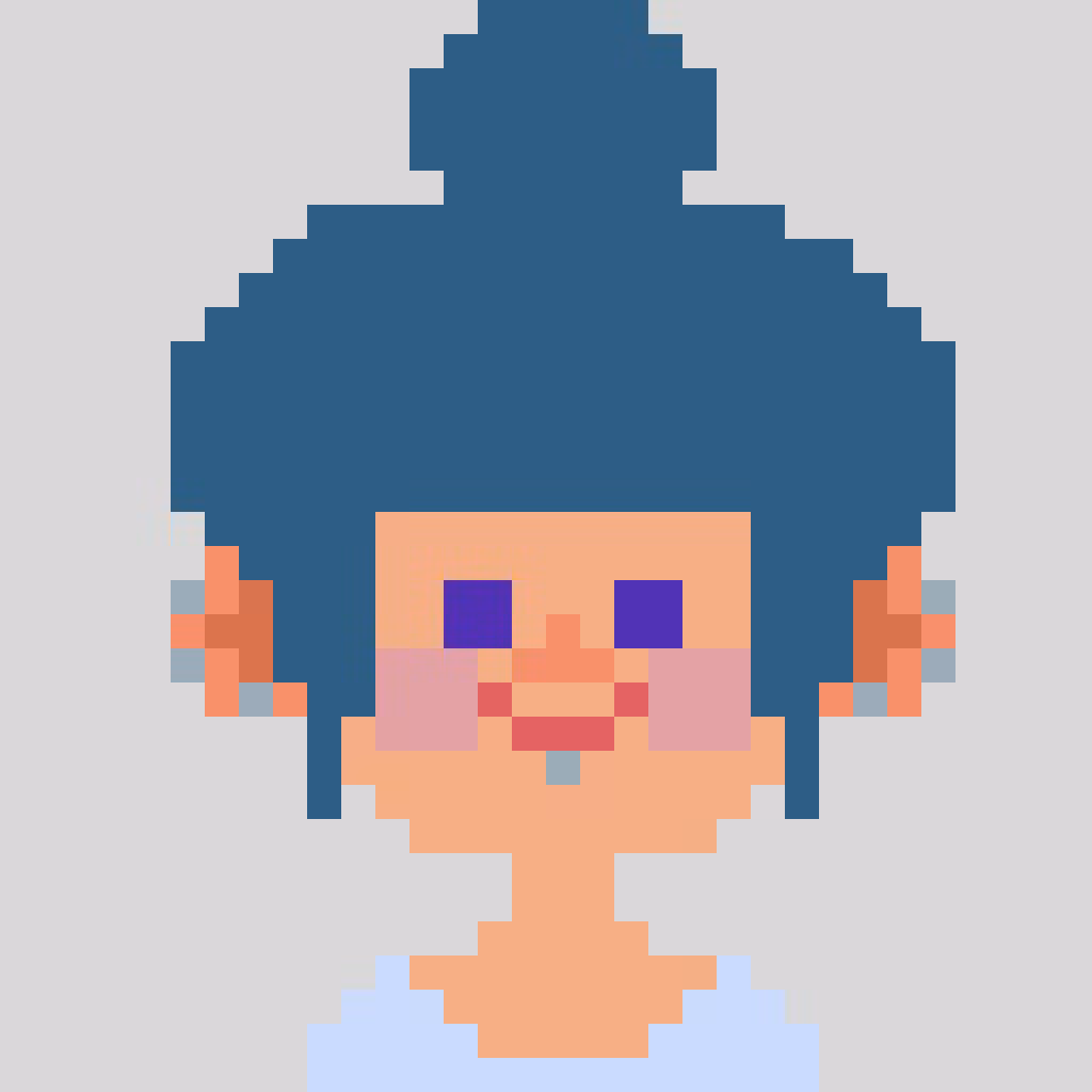 PIXEL WORLD: girl26