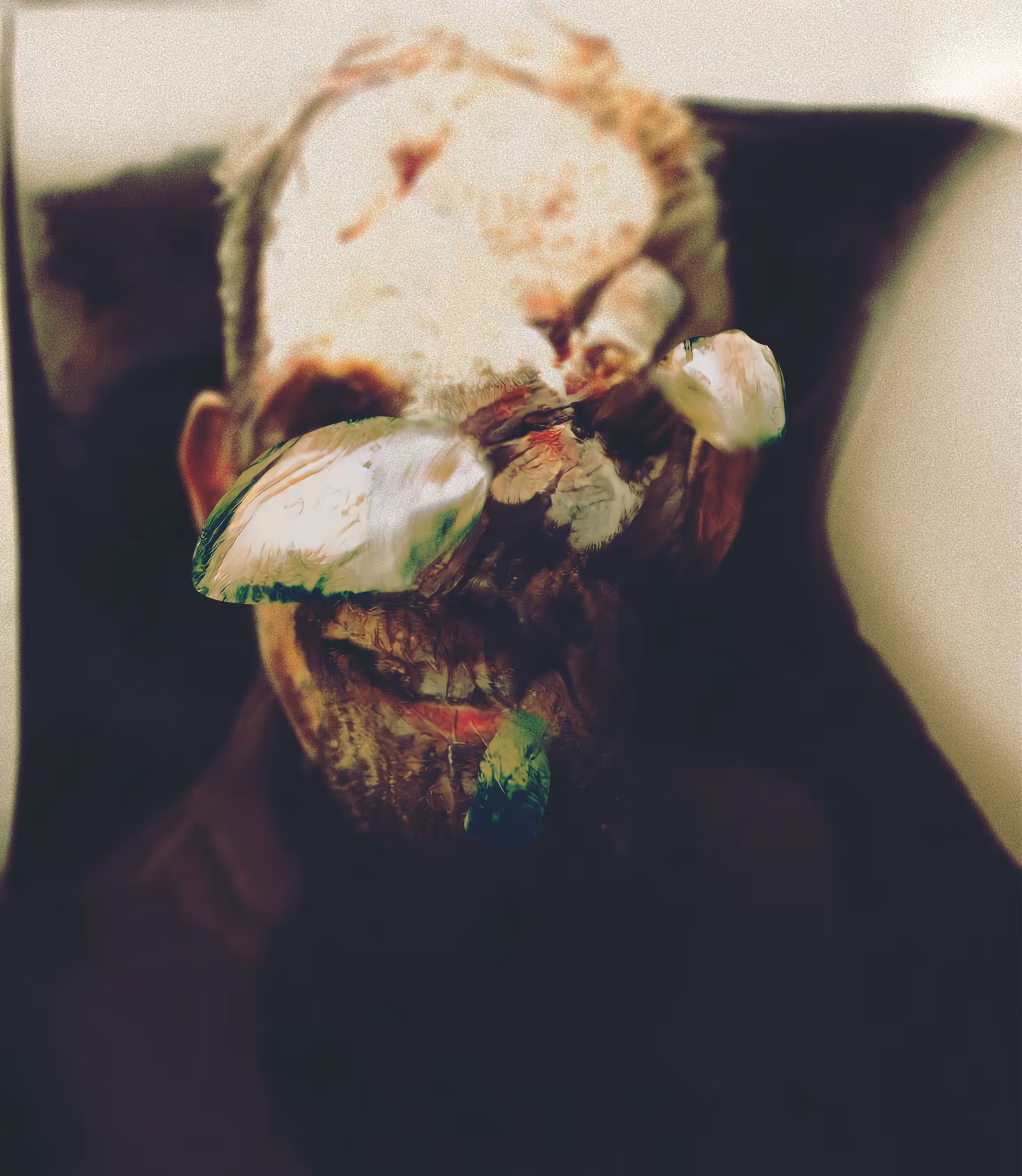 Butterfly man