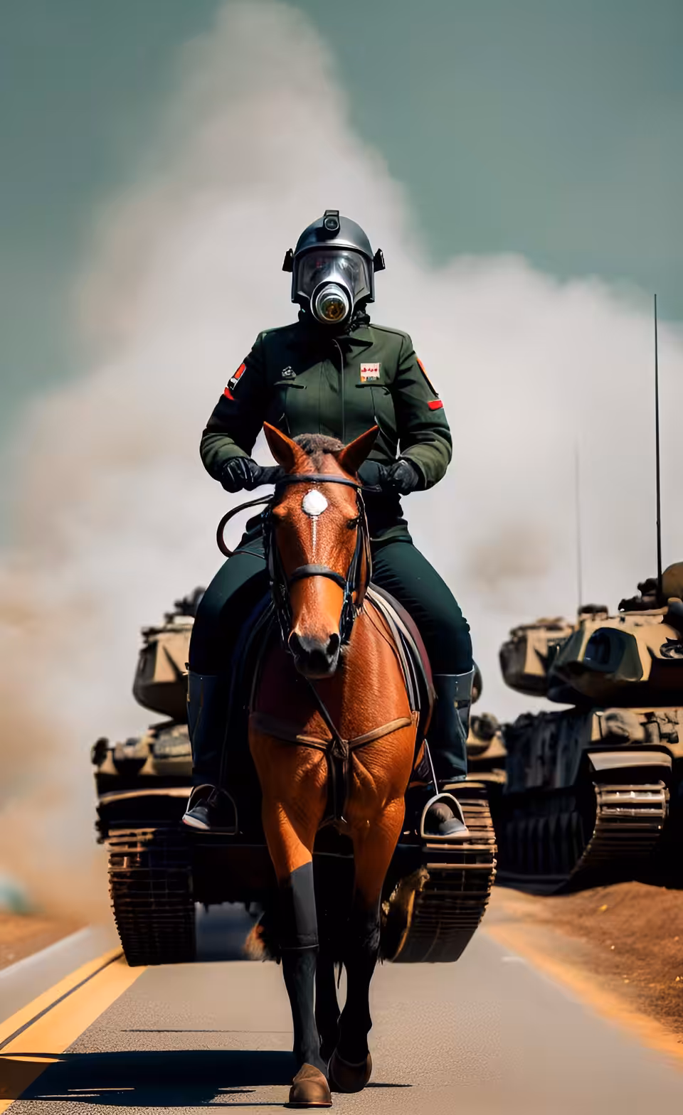 Such strong women: Mistress