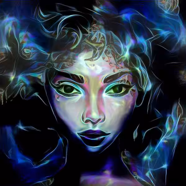 Woman Power Gem 004