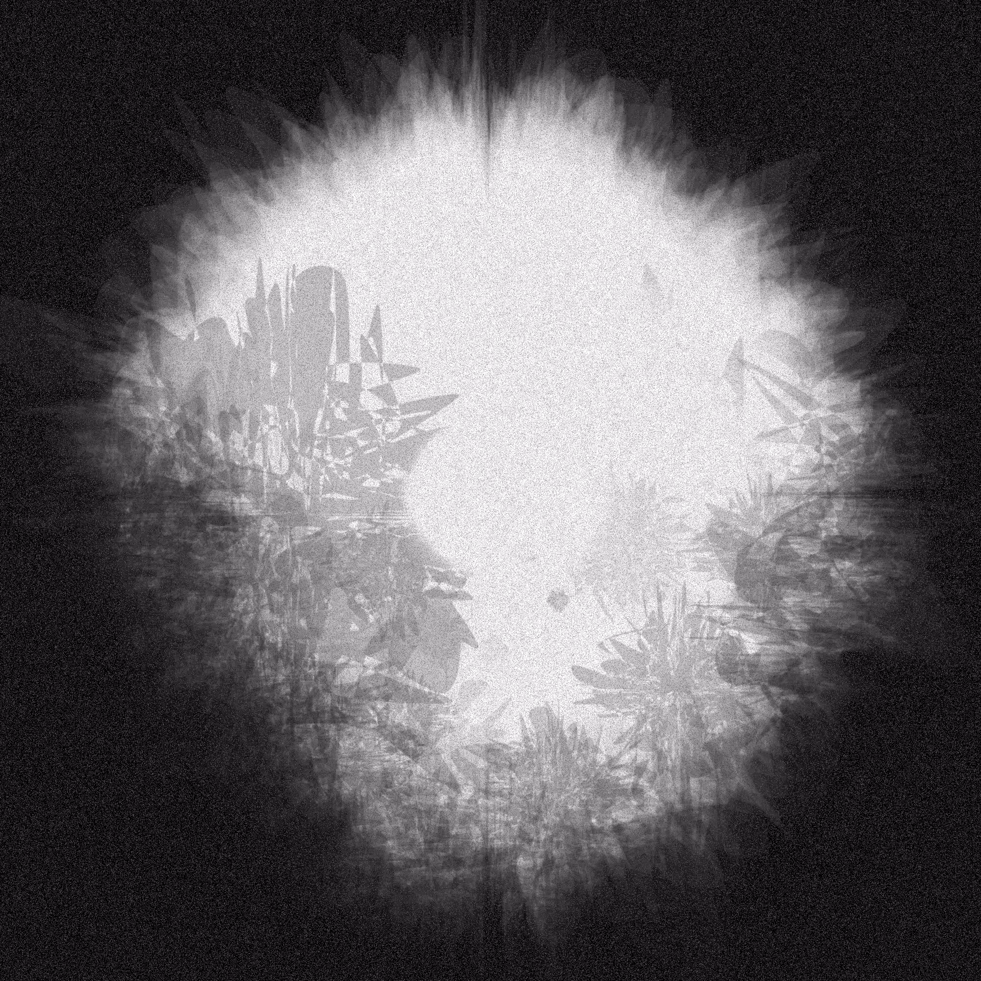 Generative art landscape