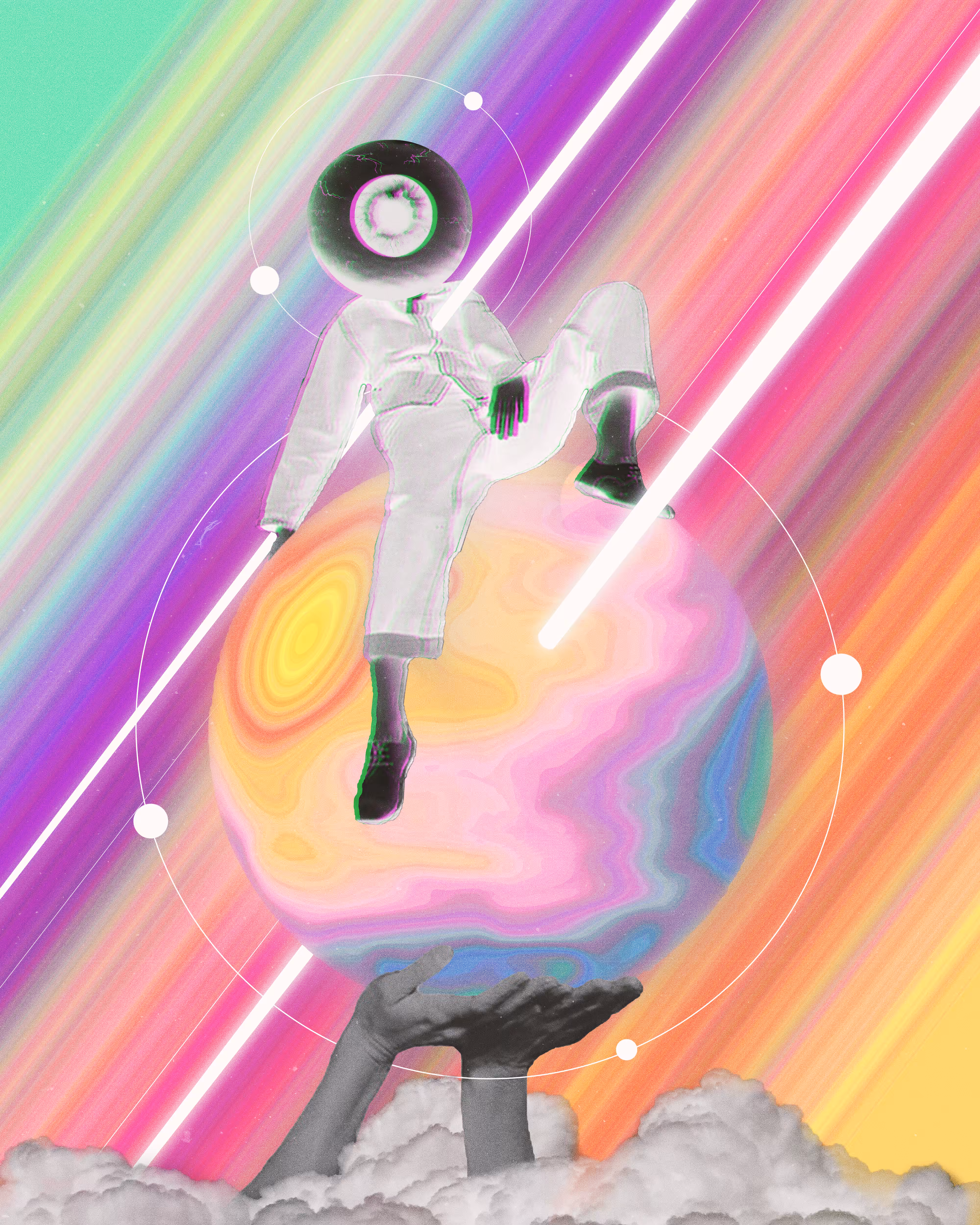 No. 0173 Digital Heartbeat