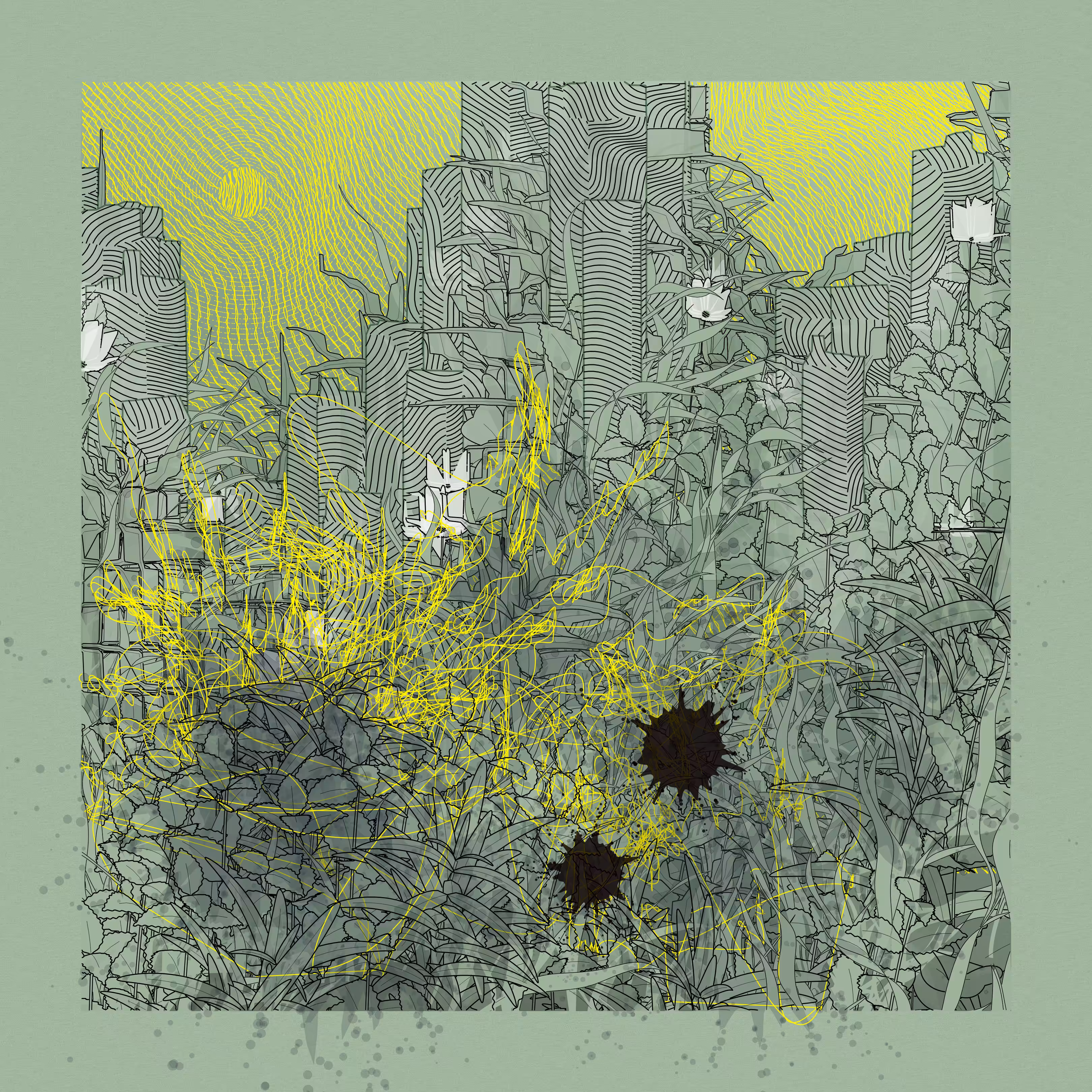 Landscape with Carbon Capture #10515