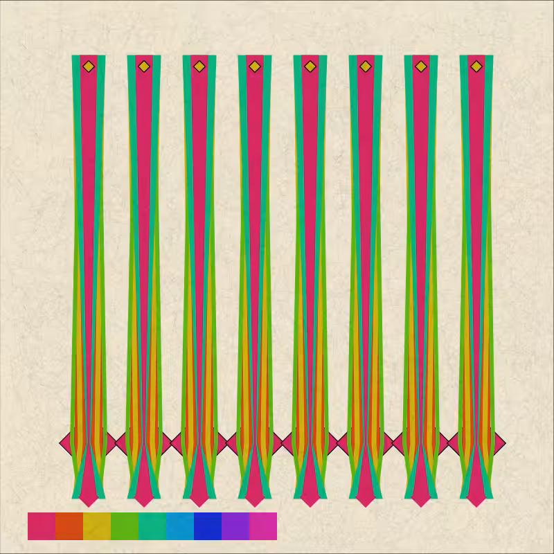 Polychromatic #175