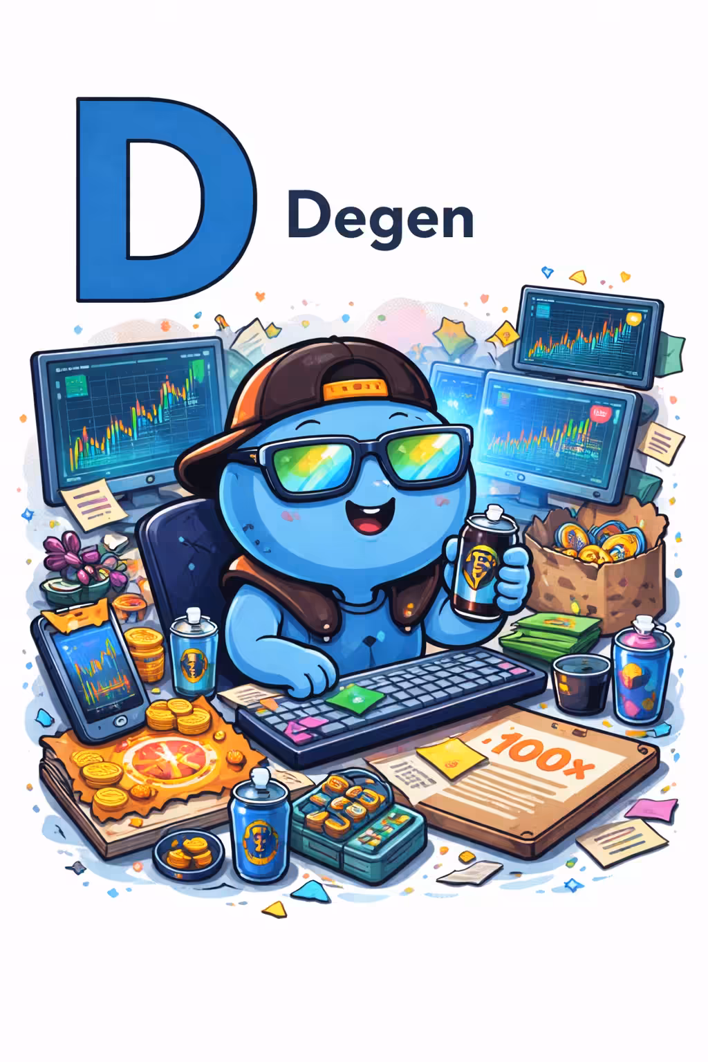 D- Degen