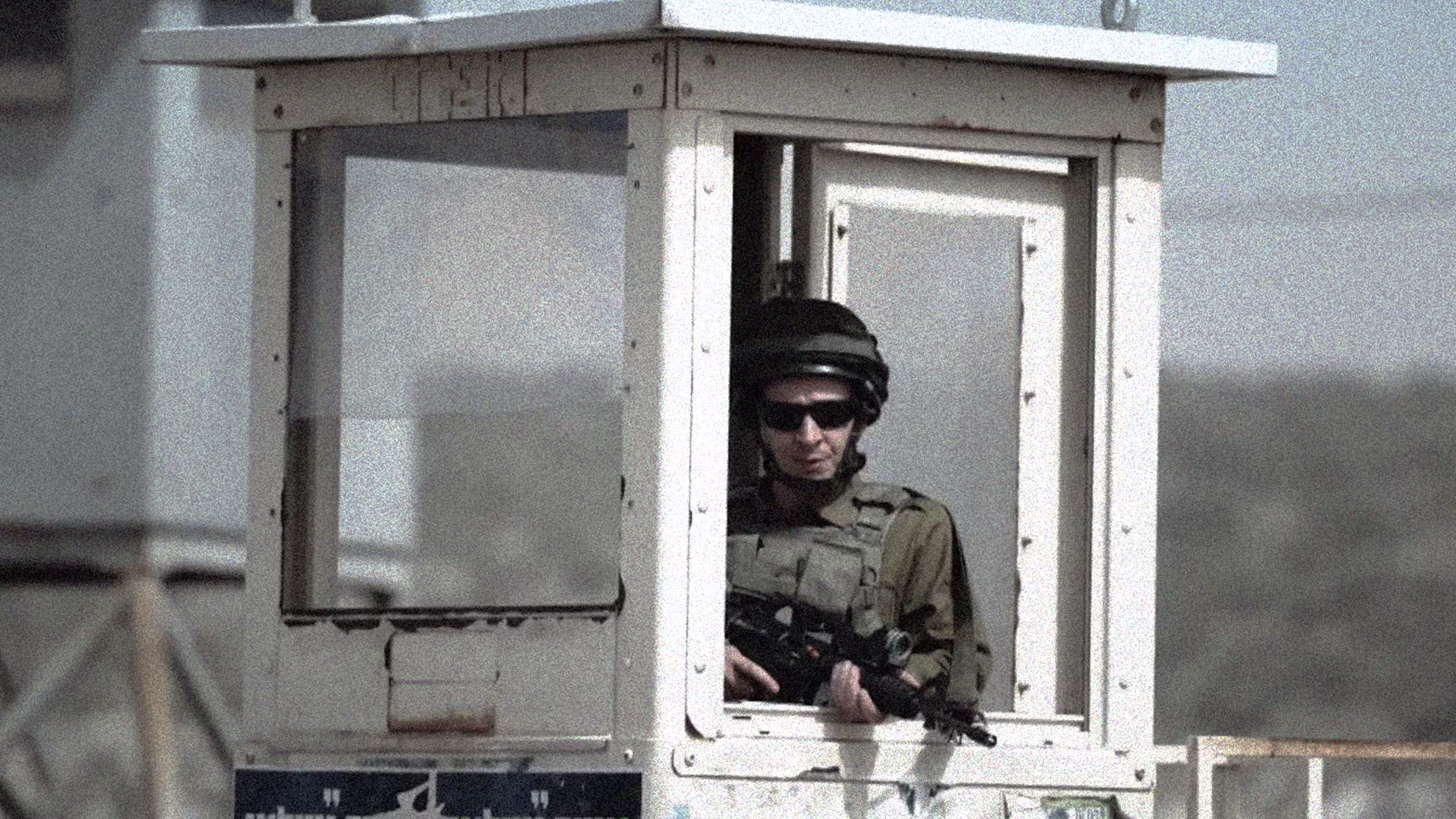 Not Peace, Apartheid